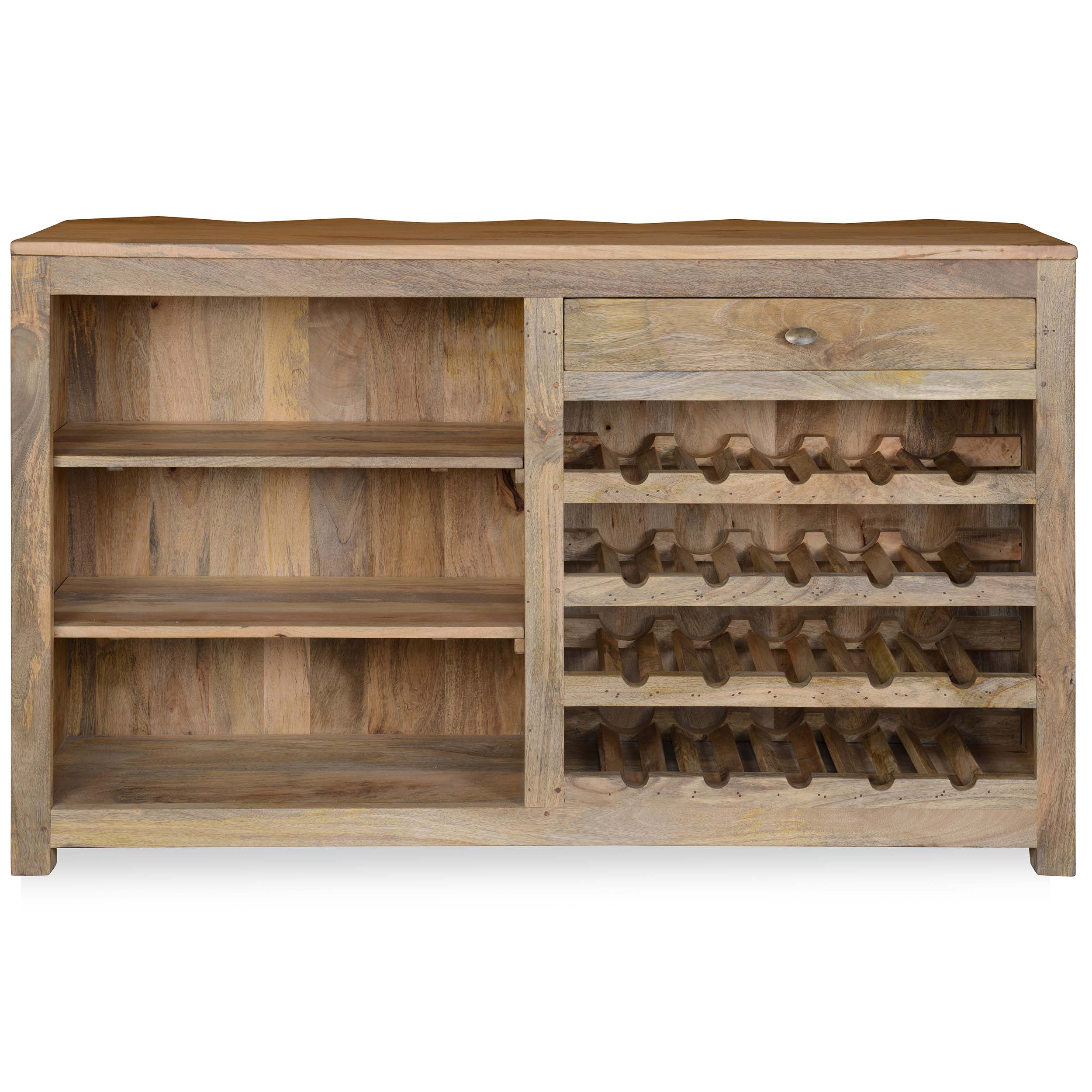 Prism Bar Cabinet, Natural - Image 2