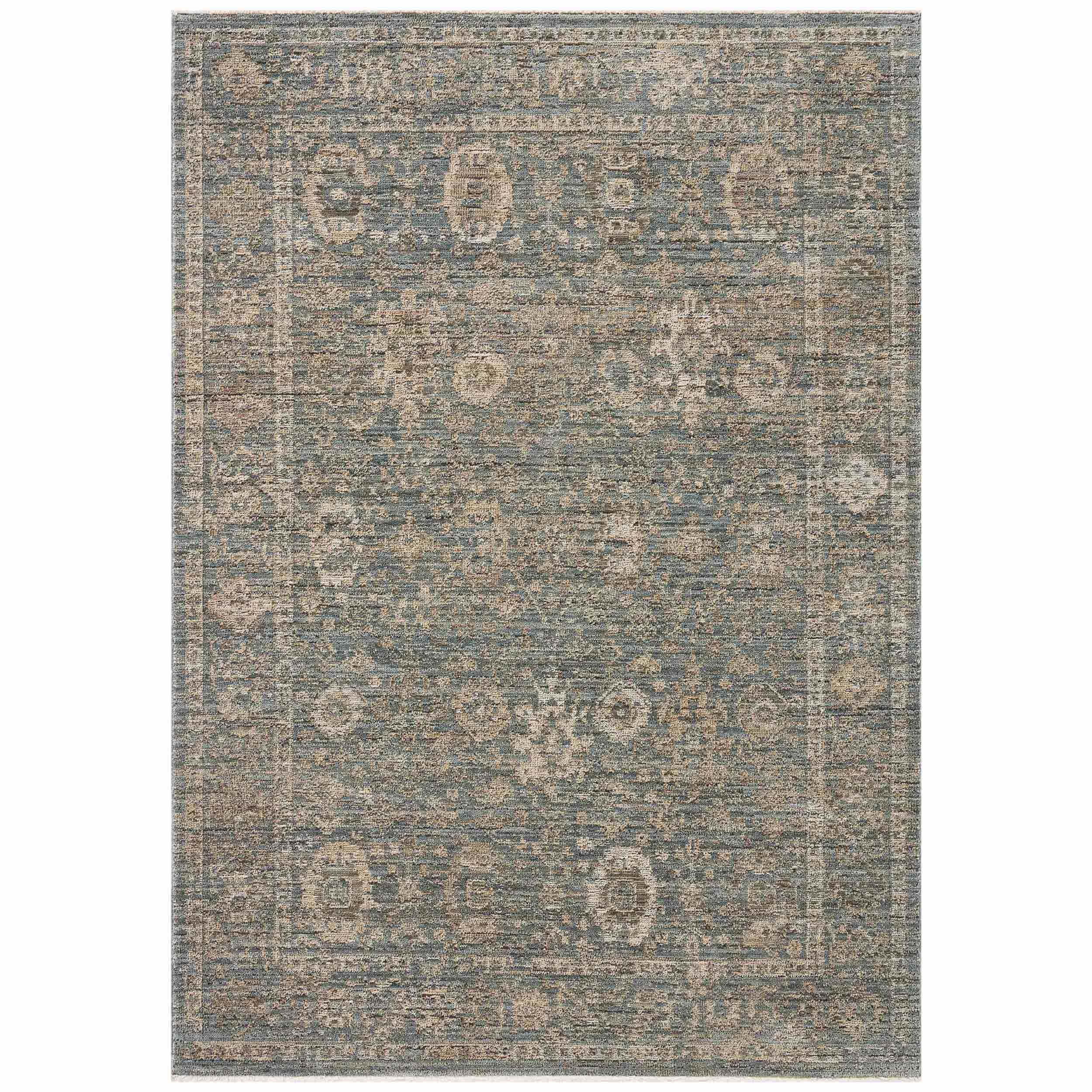 Loloi Rug Priscilla PRL-03, Blue/Sand