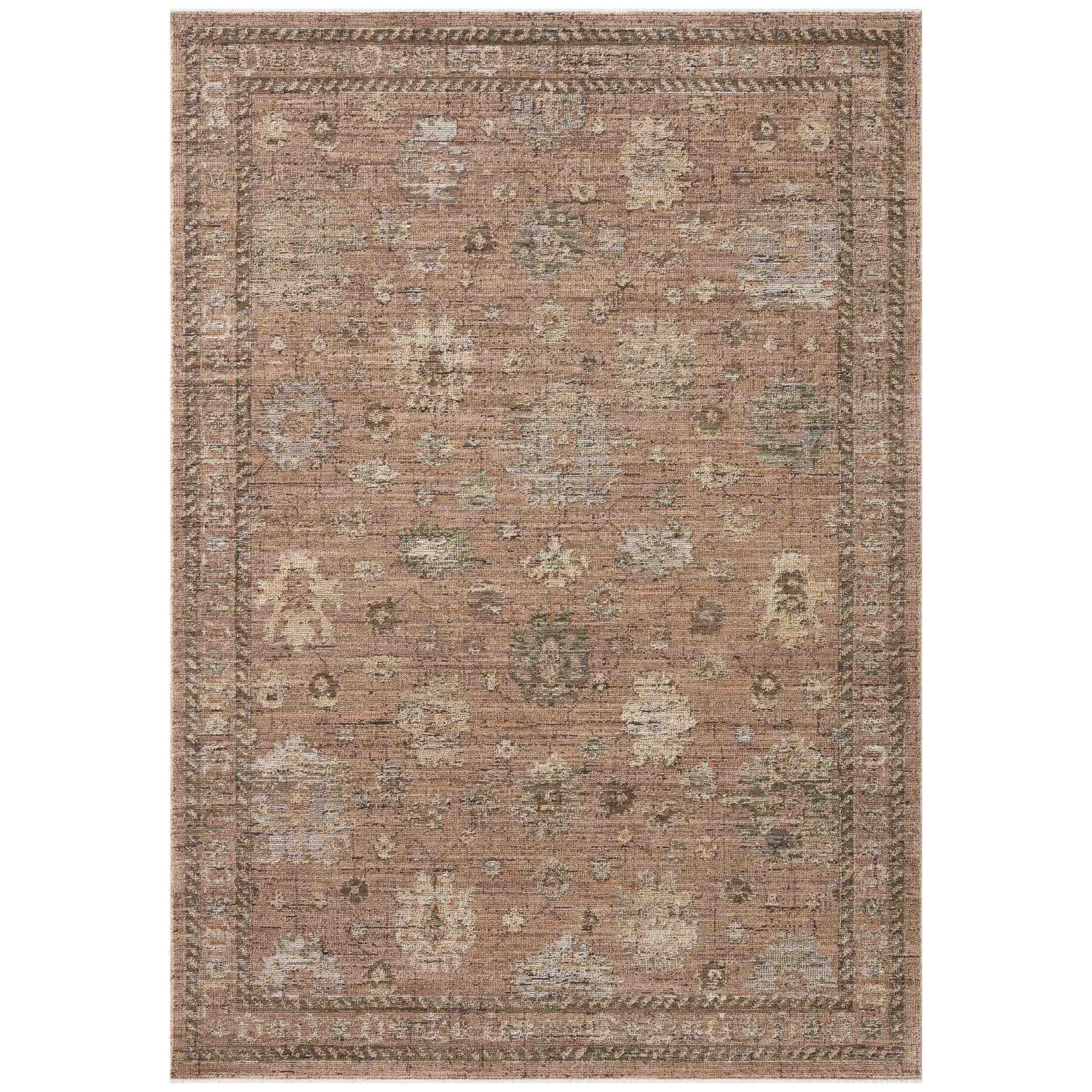 Loloi Rug Priscilla PRL-08, Blush/Multi
