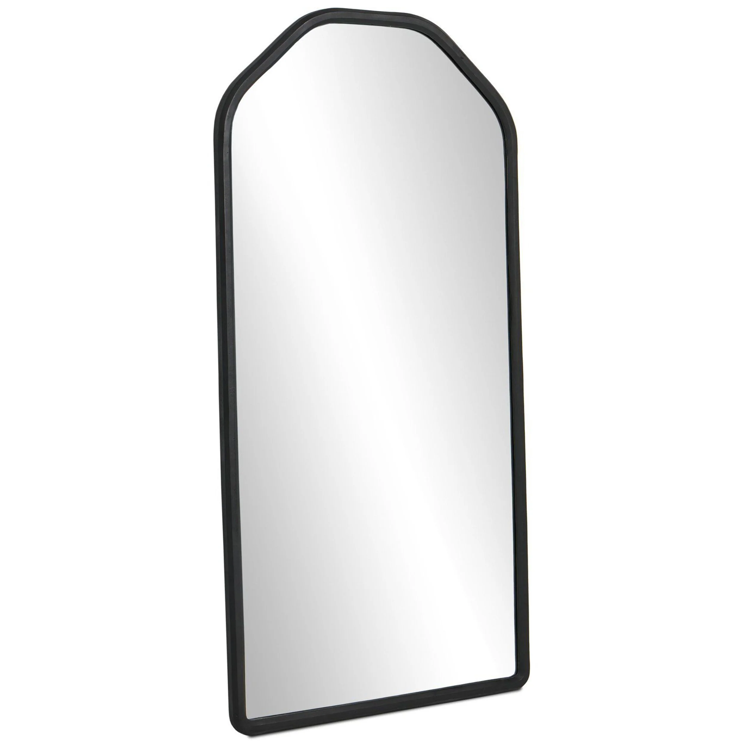 Prynne Mirror, Black by Four Hands - Image 2