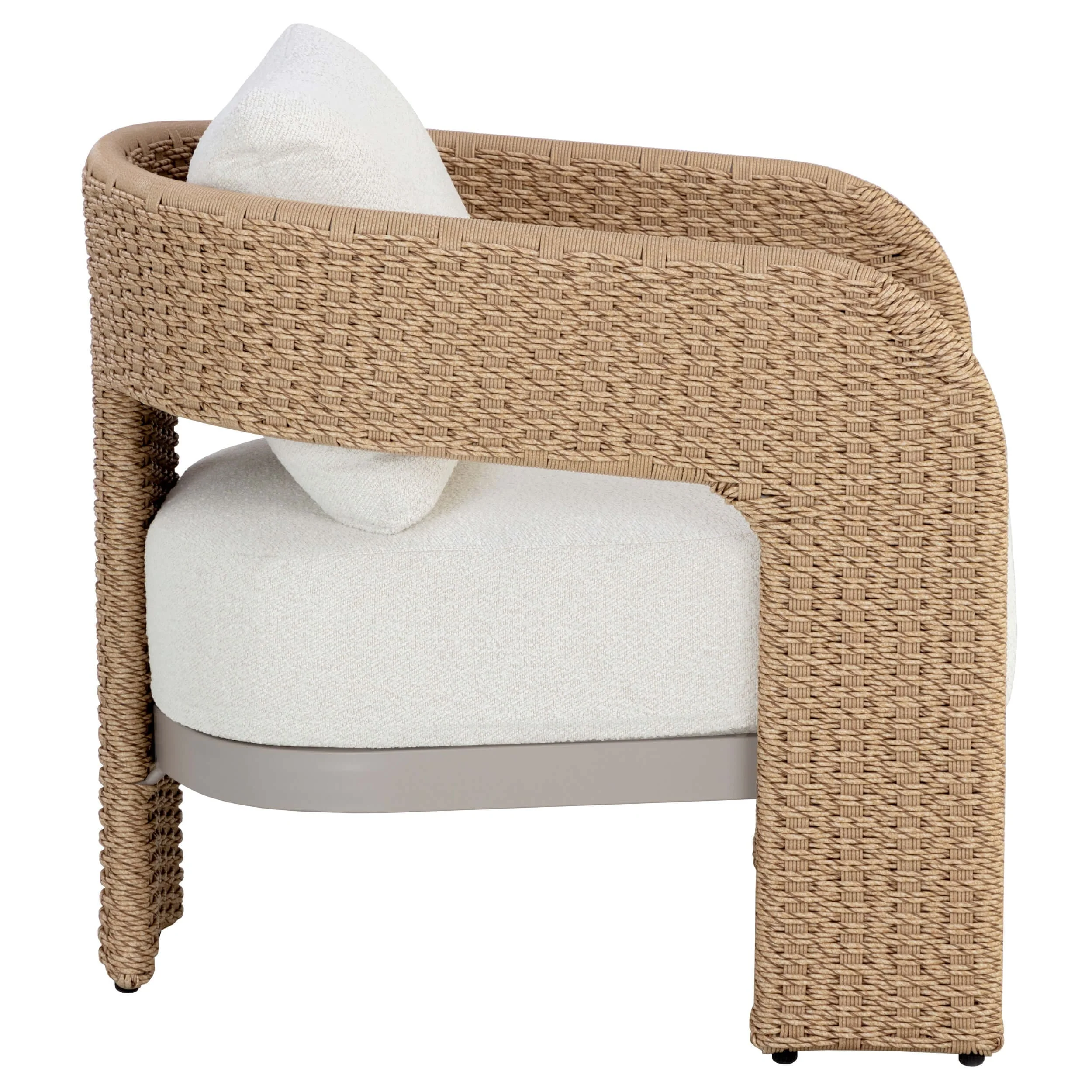Pylos Outdoor Chair, Natural - Image 3