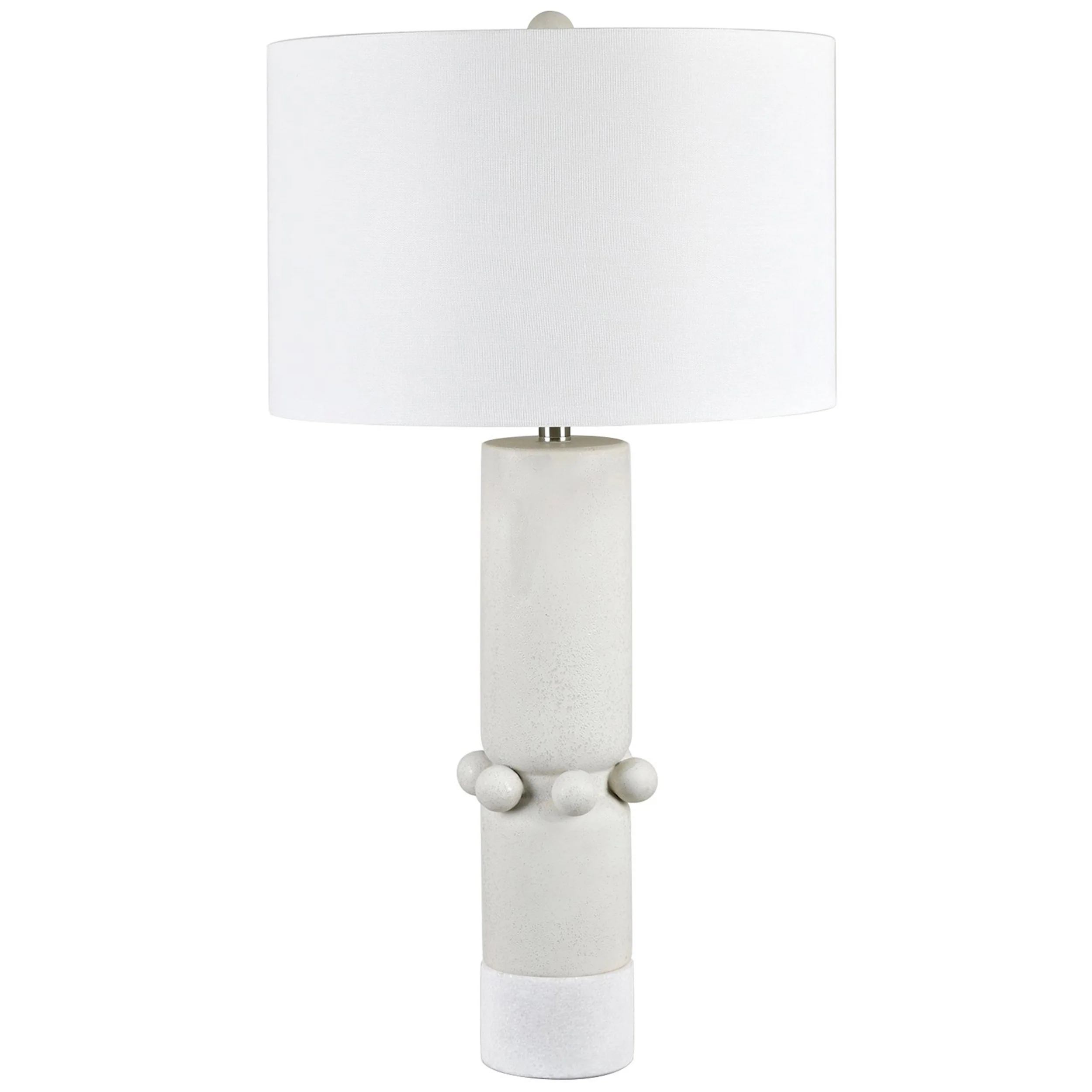 Quade Table Lamp, Beige