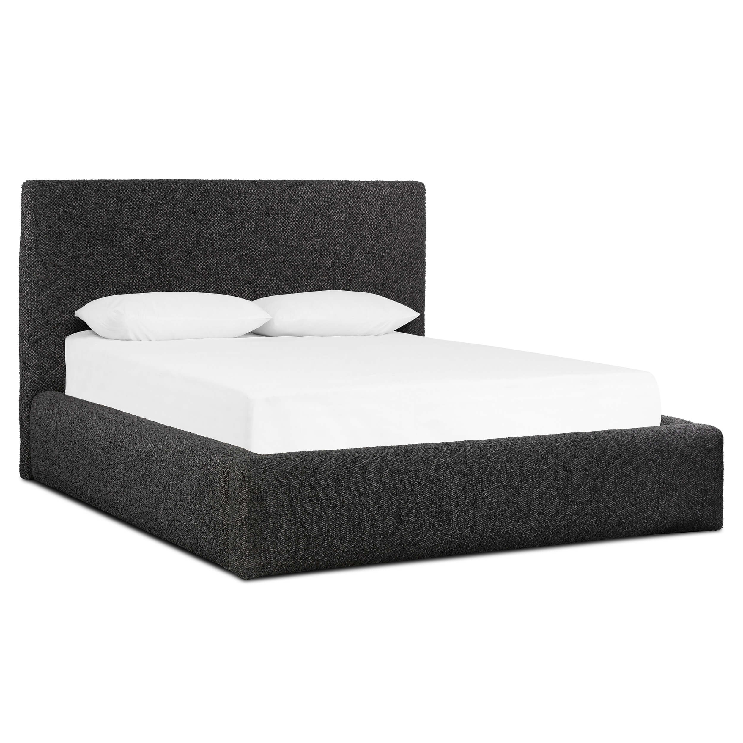 Quincy Bed, Lisbon Charcoal by Four Hands