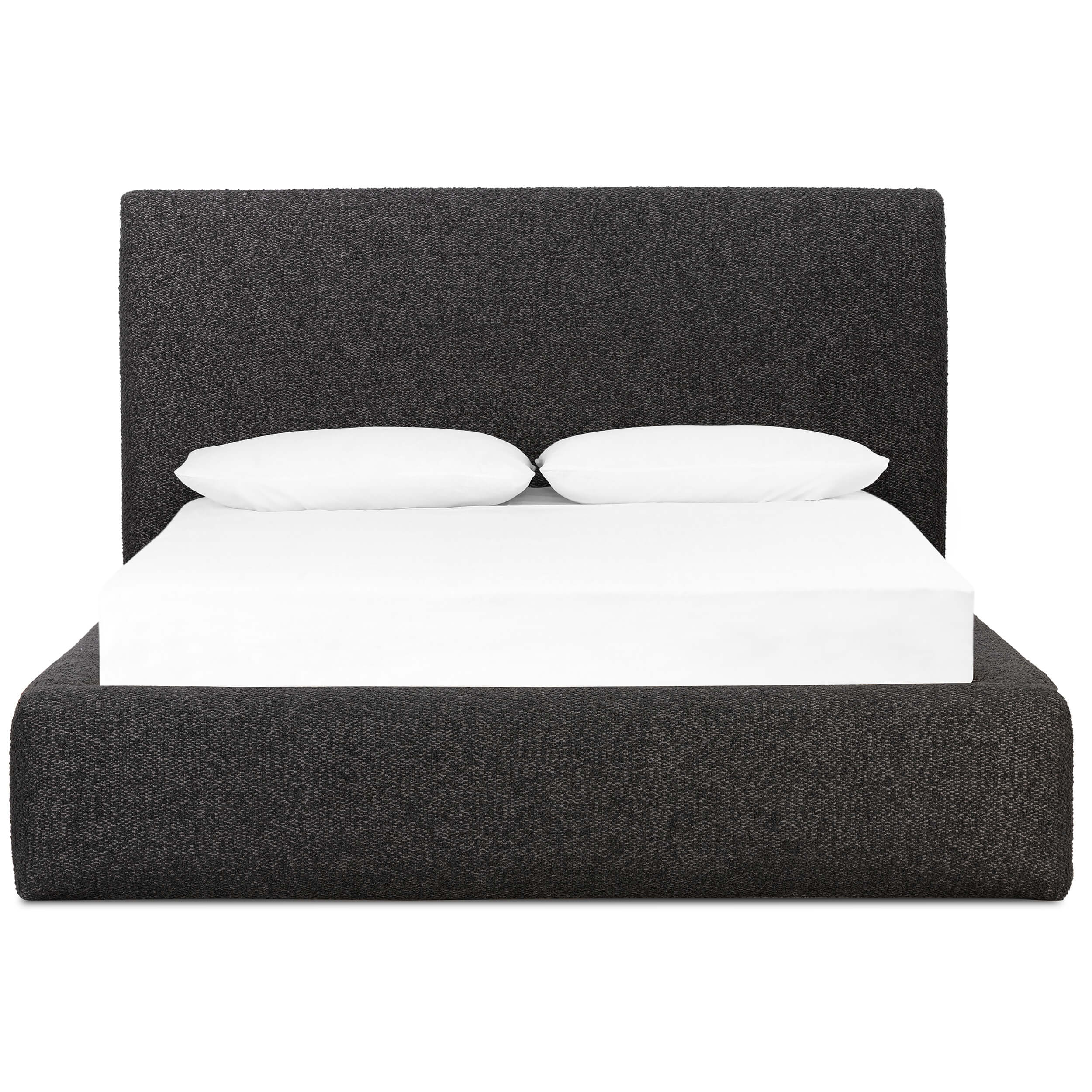 Quincy Bed, Lisbon Charcoal by Four Hands - Image 2