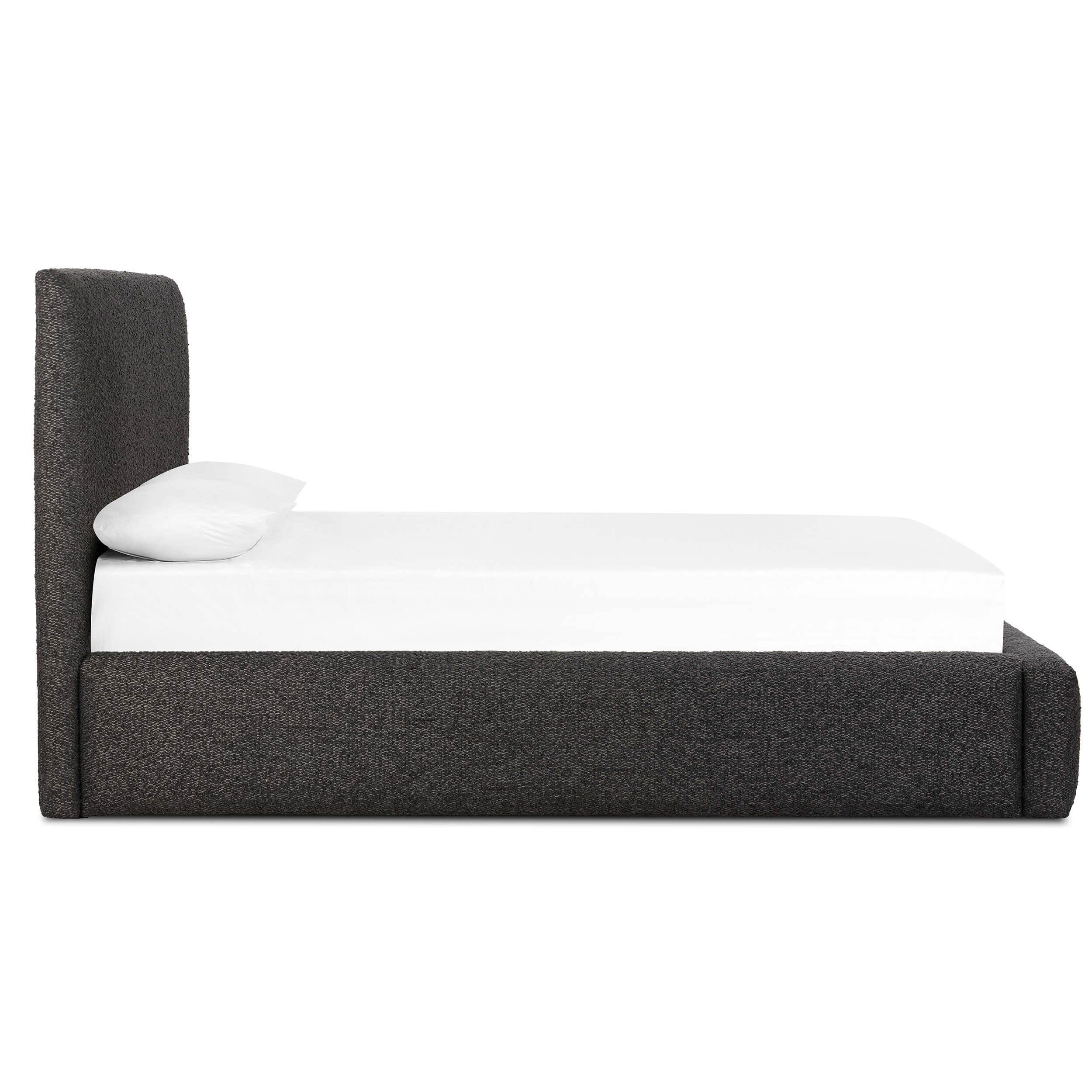 Quincy Bed, Lisbon Charcoal by Four Hands - Image 3
