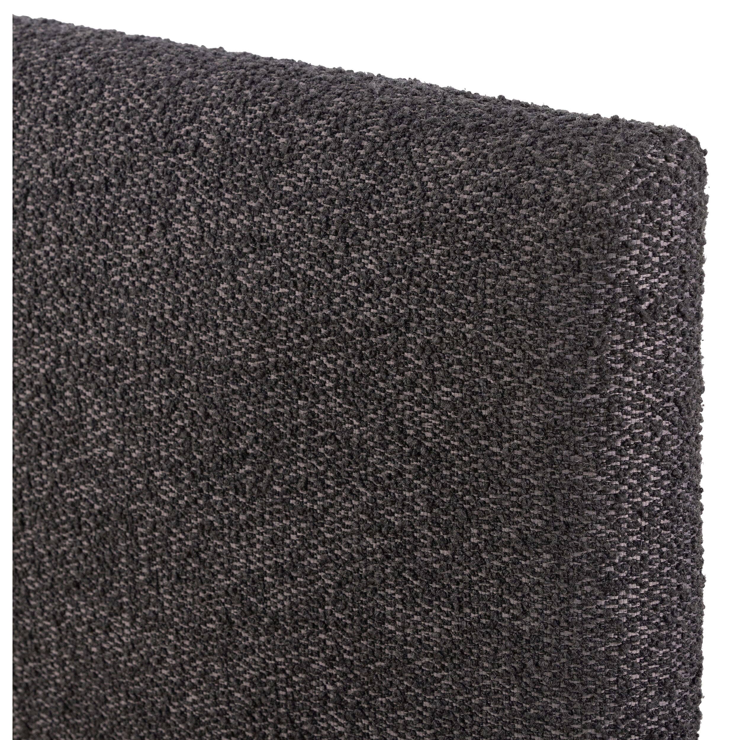 Quincy Bed, Lisbon Charcoal by Four Hands - Image 4