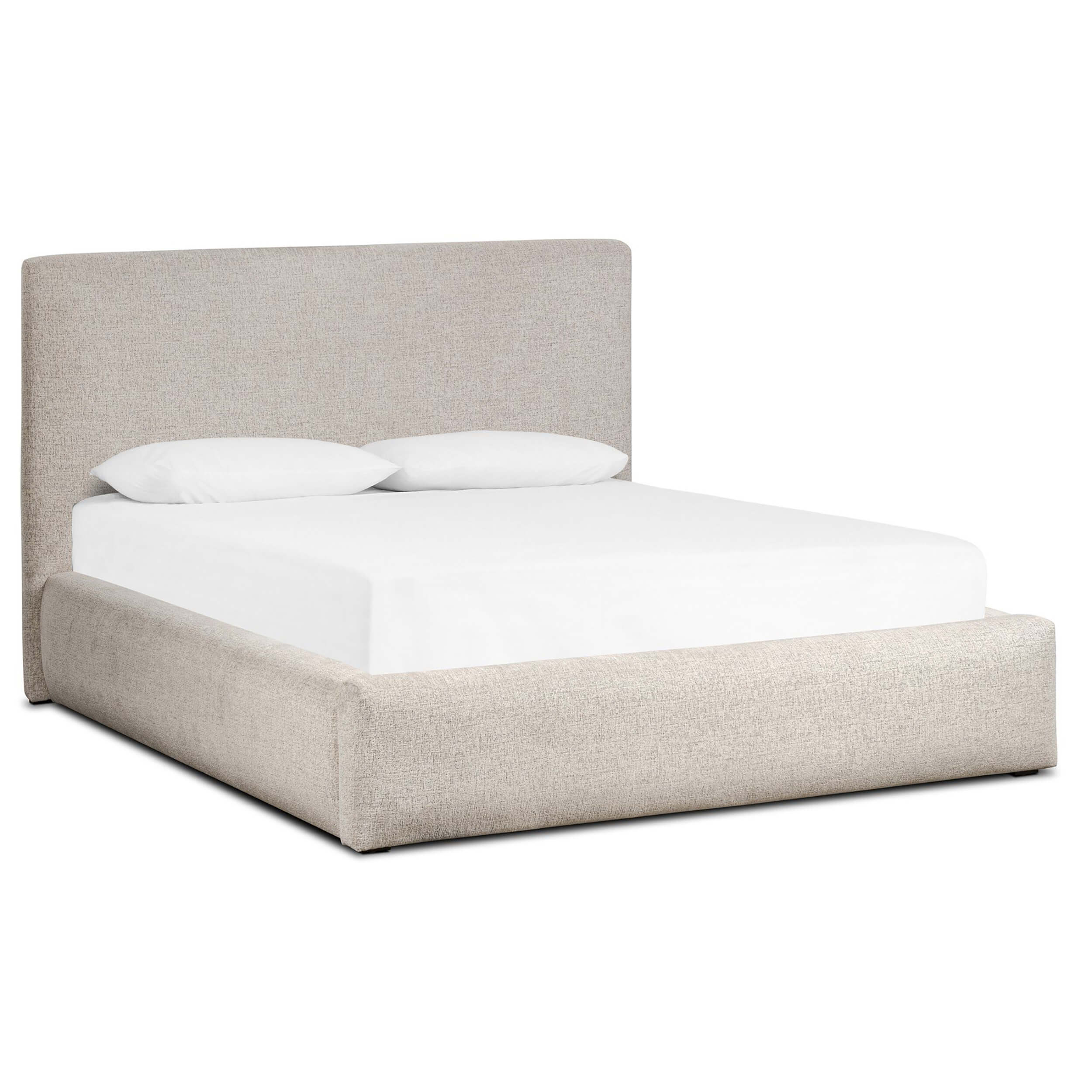 Quincy Bed, Plushtone Linen by Four Hands