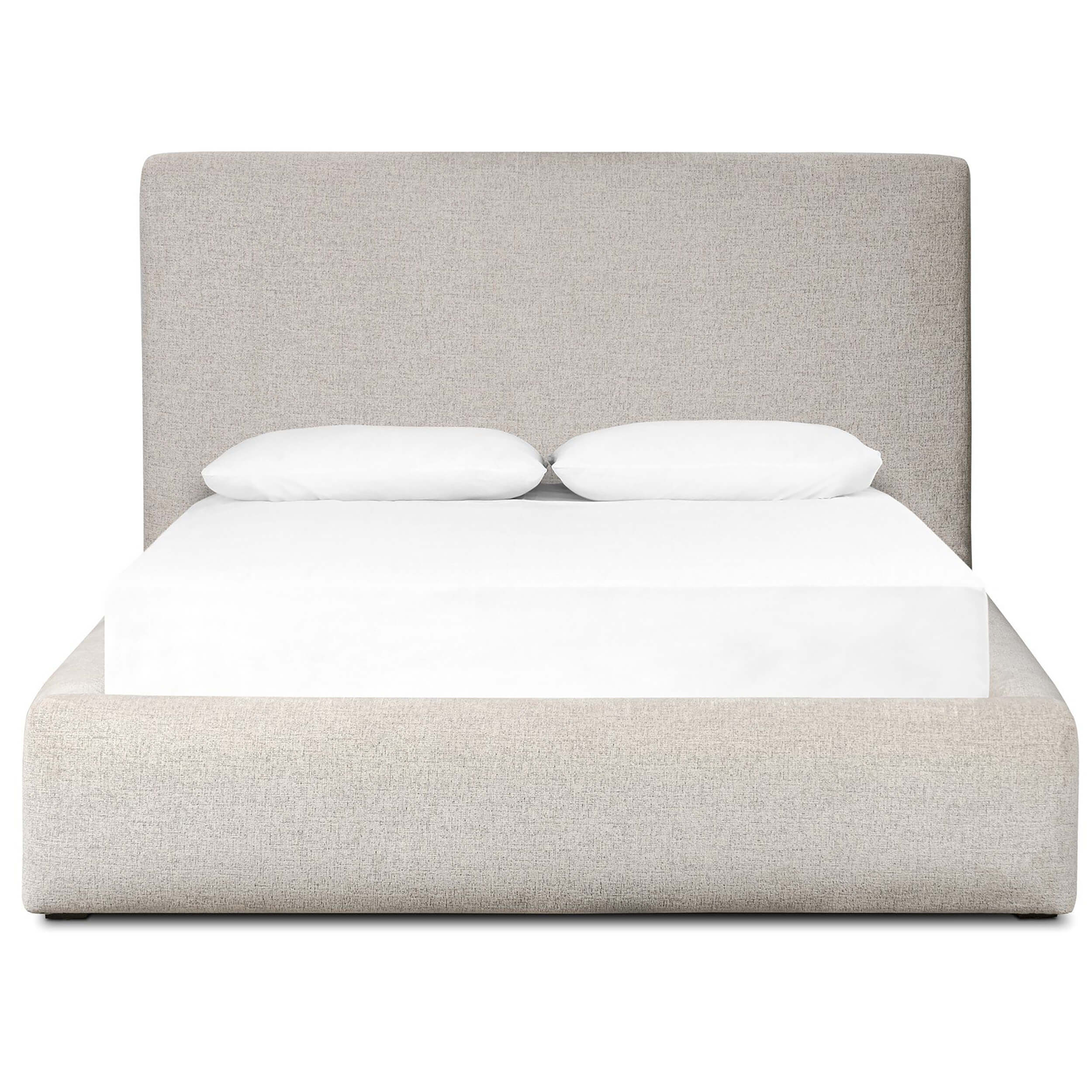 Quincy Bed, Plushtone Linen by Four Hands - Image 2