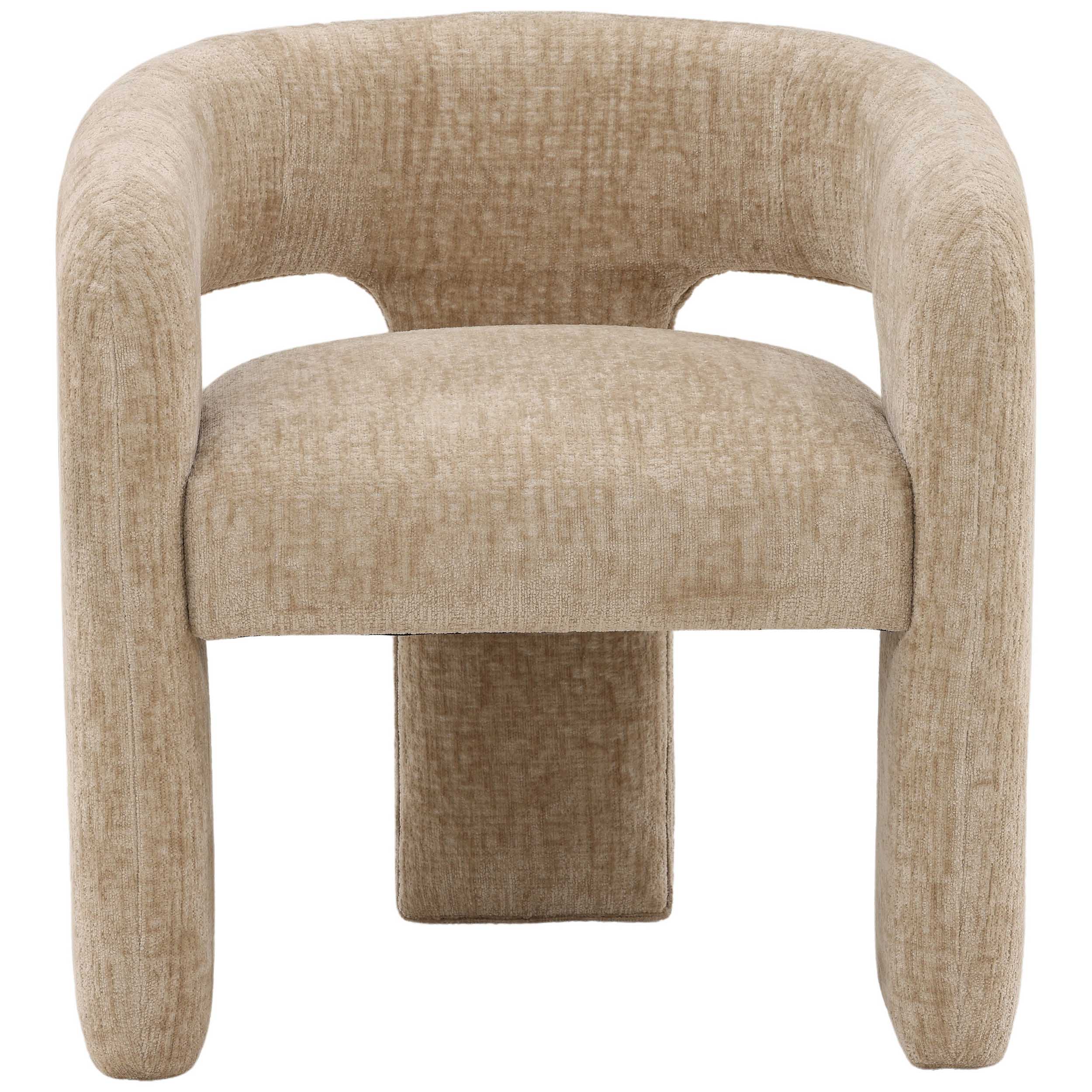 Quinley Dining Chair, Aura Sand, Set of 2 - Image 2