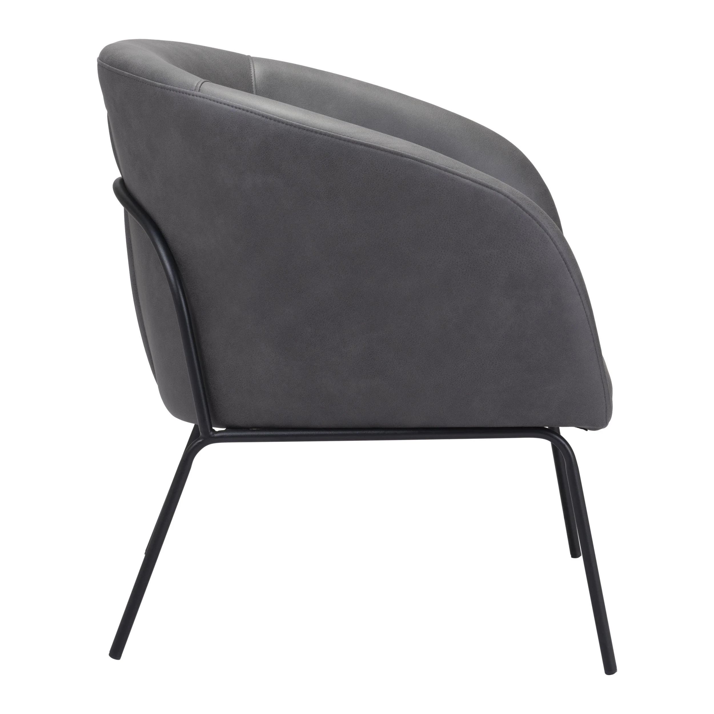 Quinten Accent Chair Vintage Gray - Image 3