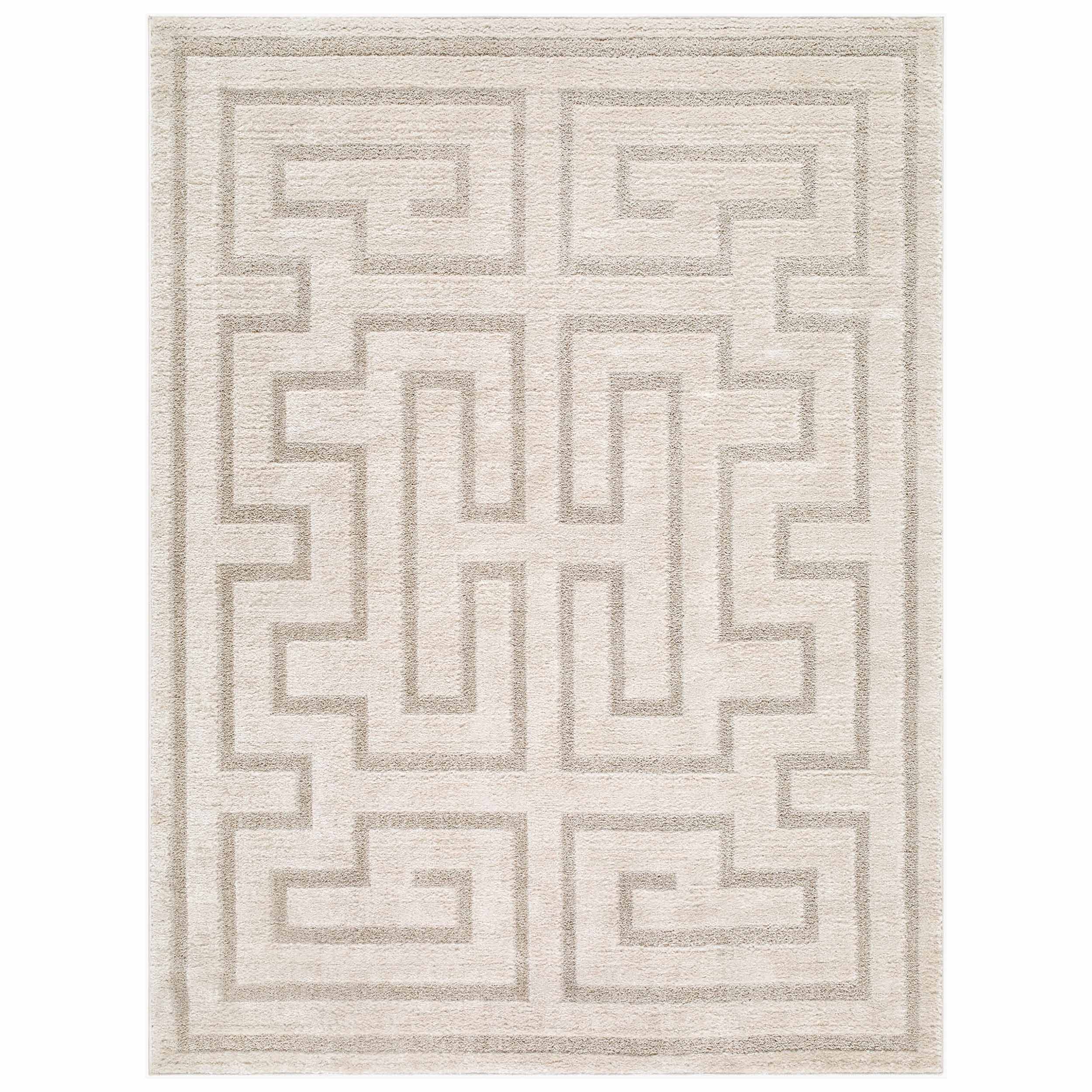 Rachel Zoe x Livabliss Rug The Studio Edit RZSE-2309, Cream/Beige