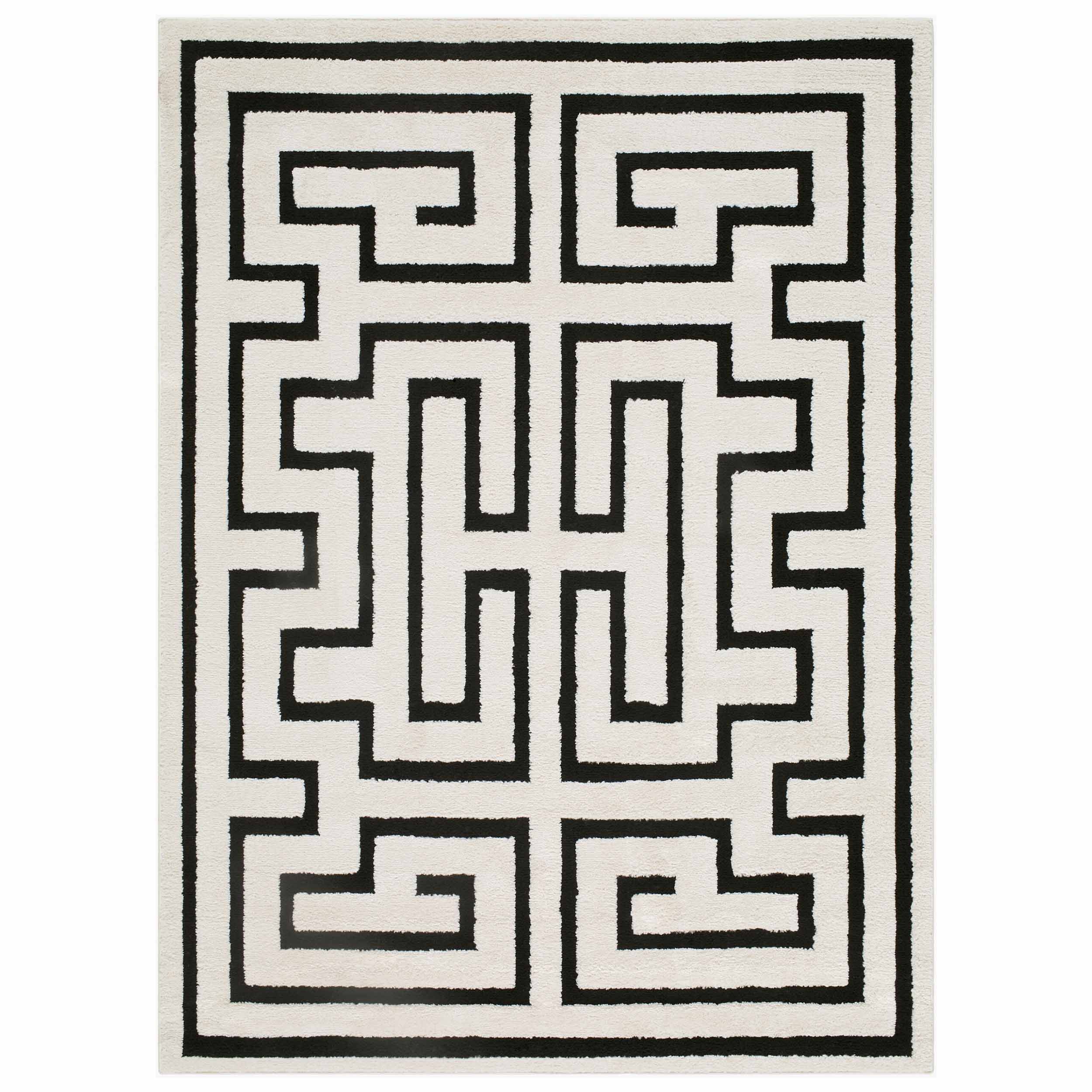 Rachel Zoe x Livabliss Rug The Studio Edit RZSE-2310, Cream/Black