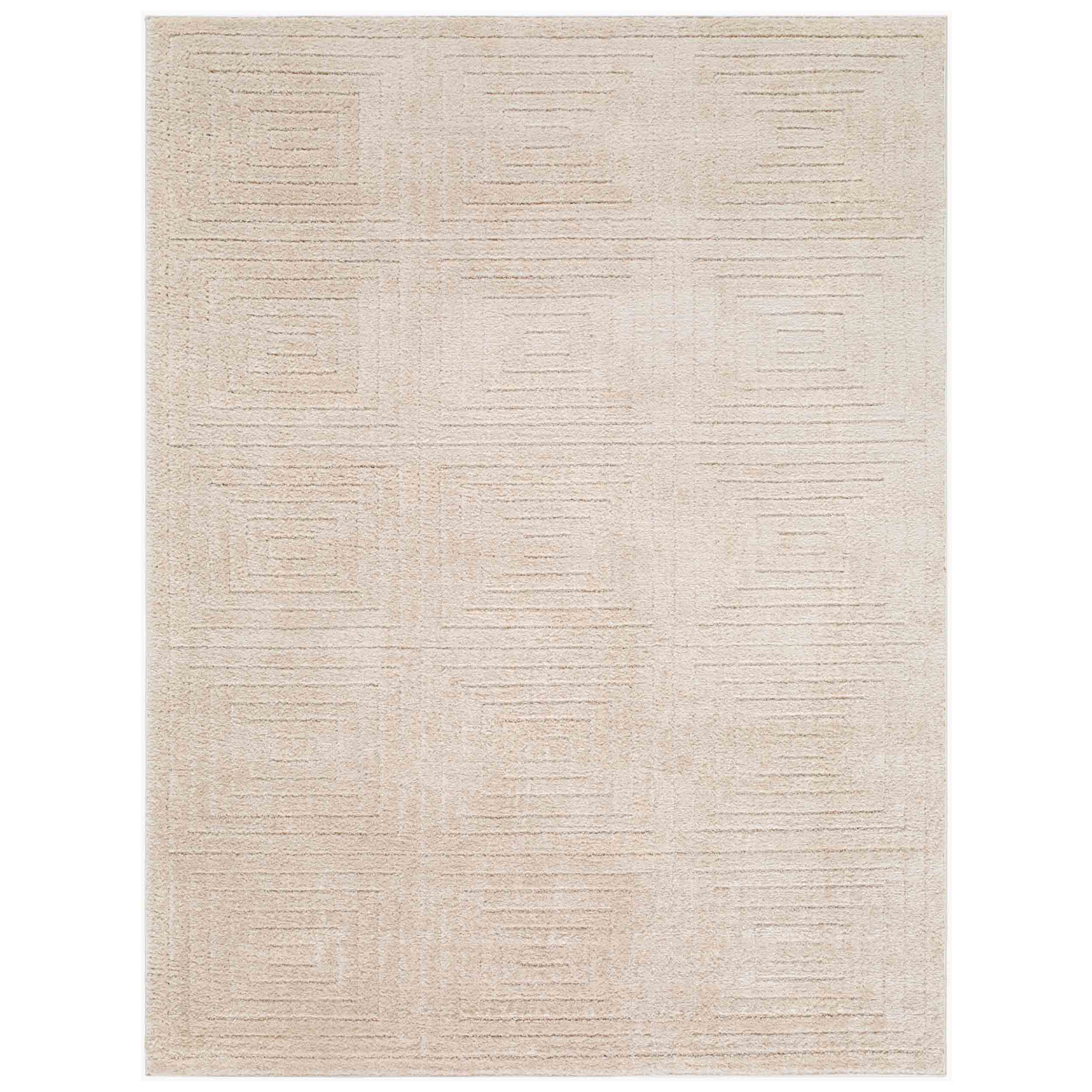 Rachel Zoe x Livabliss Rug The Studio Edit RZSE-2330, Oatmeal/Ivory