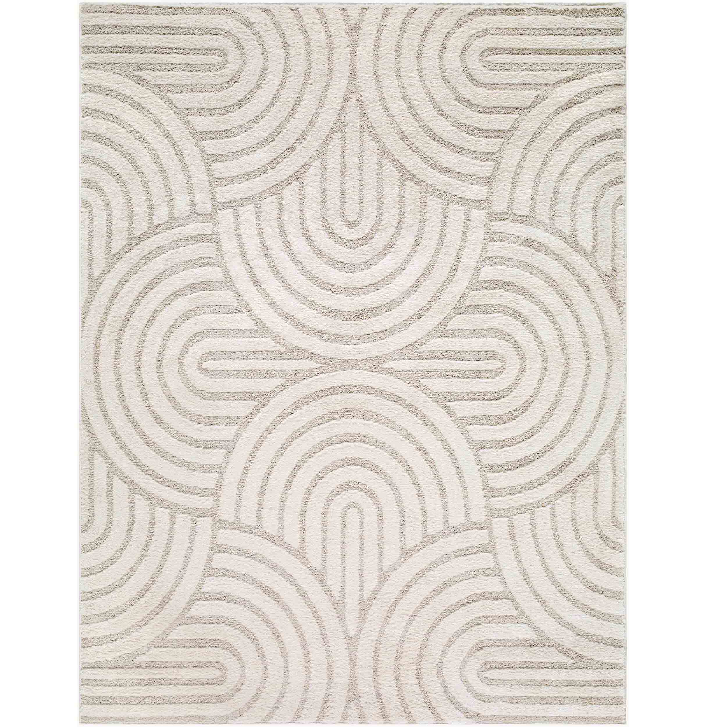 Rachel Zoe x Livabliss Rug The Studio Edit RZSE-2331, Cream/Beige