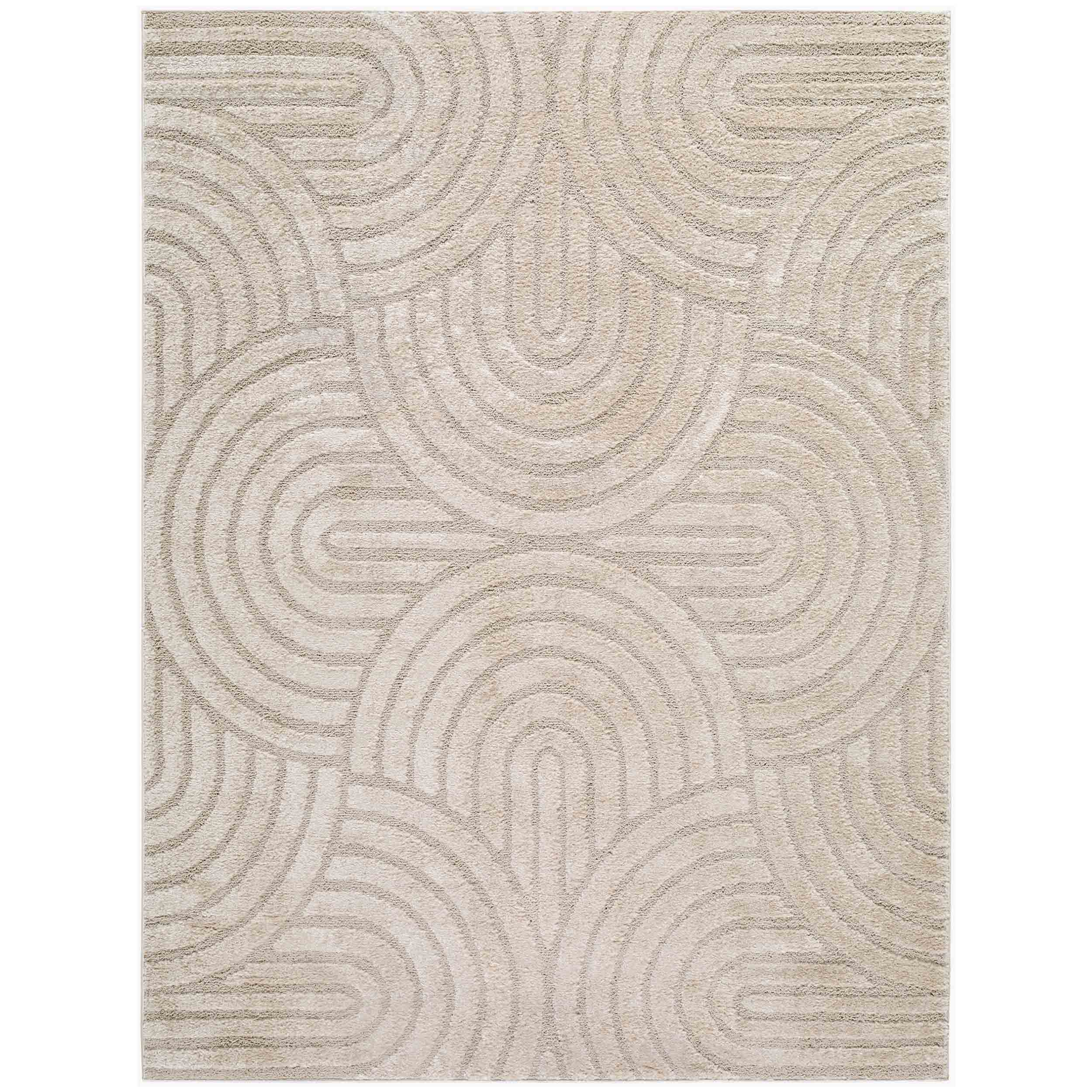 Rachel Zoe x Livabliss Rug The Studio Edit RZSE-2332, Oatmeal/Ivory