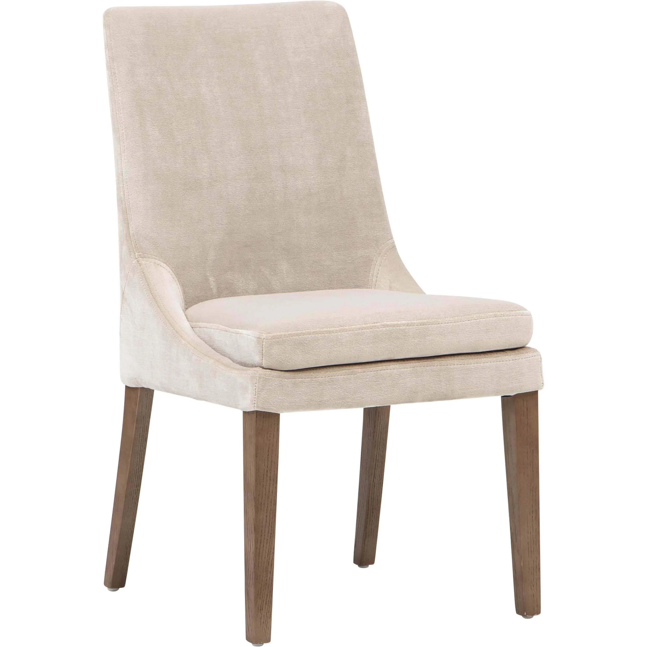 Racquel Dining Chair, Romo Linen, Set of 2