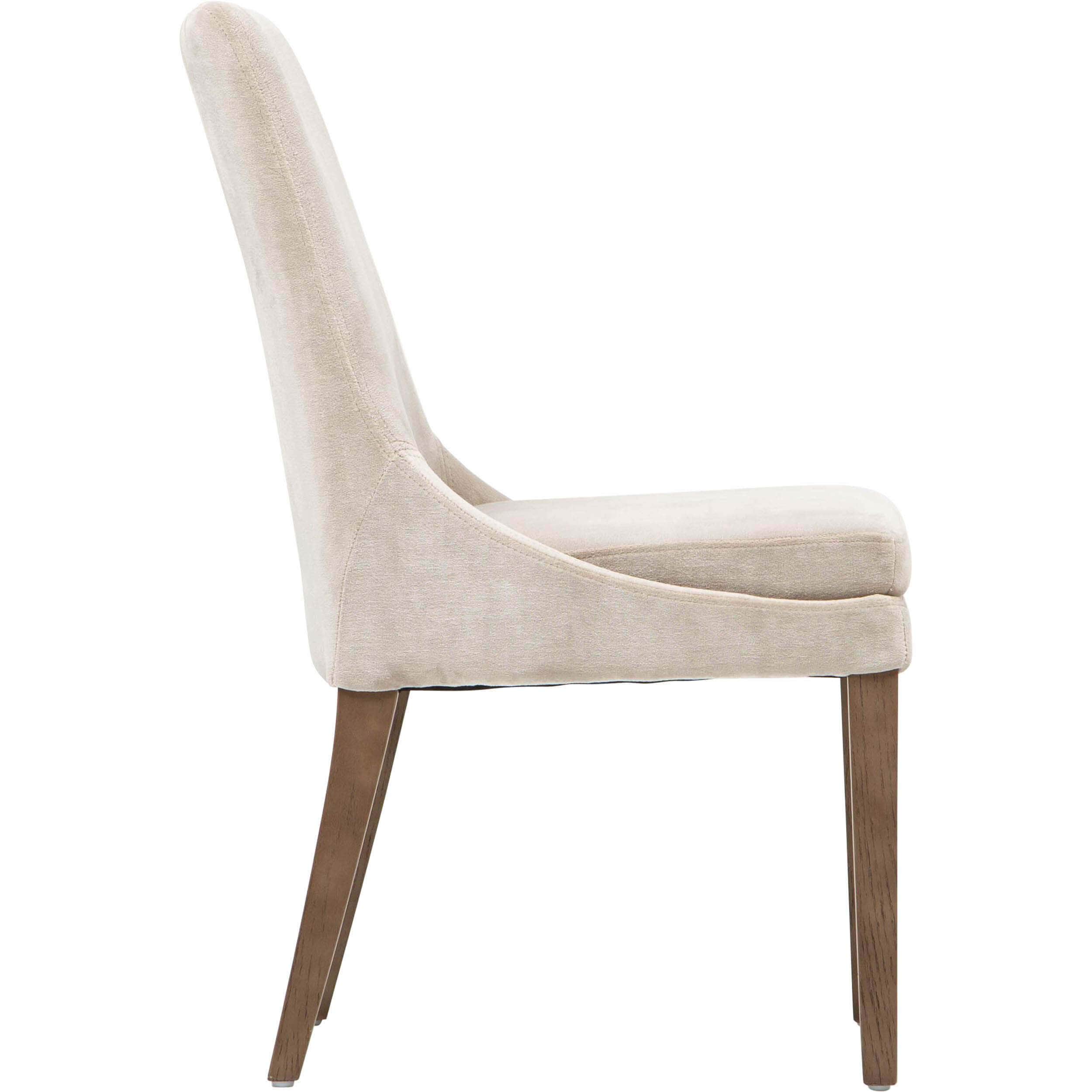 Racquel Dining Chair, Romo Linen, Set of 2 - Image 2