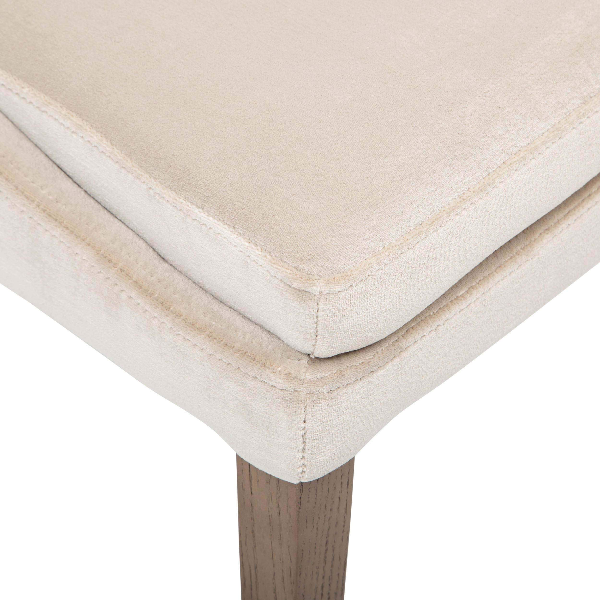 Racquel Dining Chair, Romo Linen, Set of 2 - Image 4