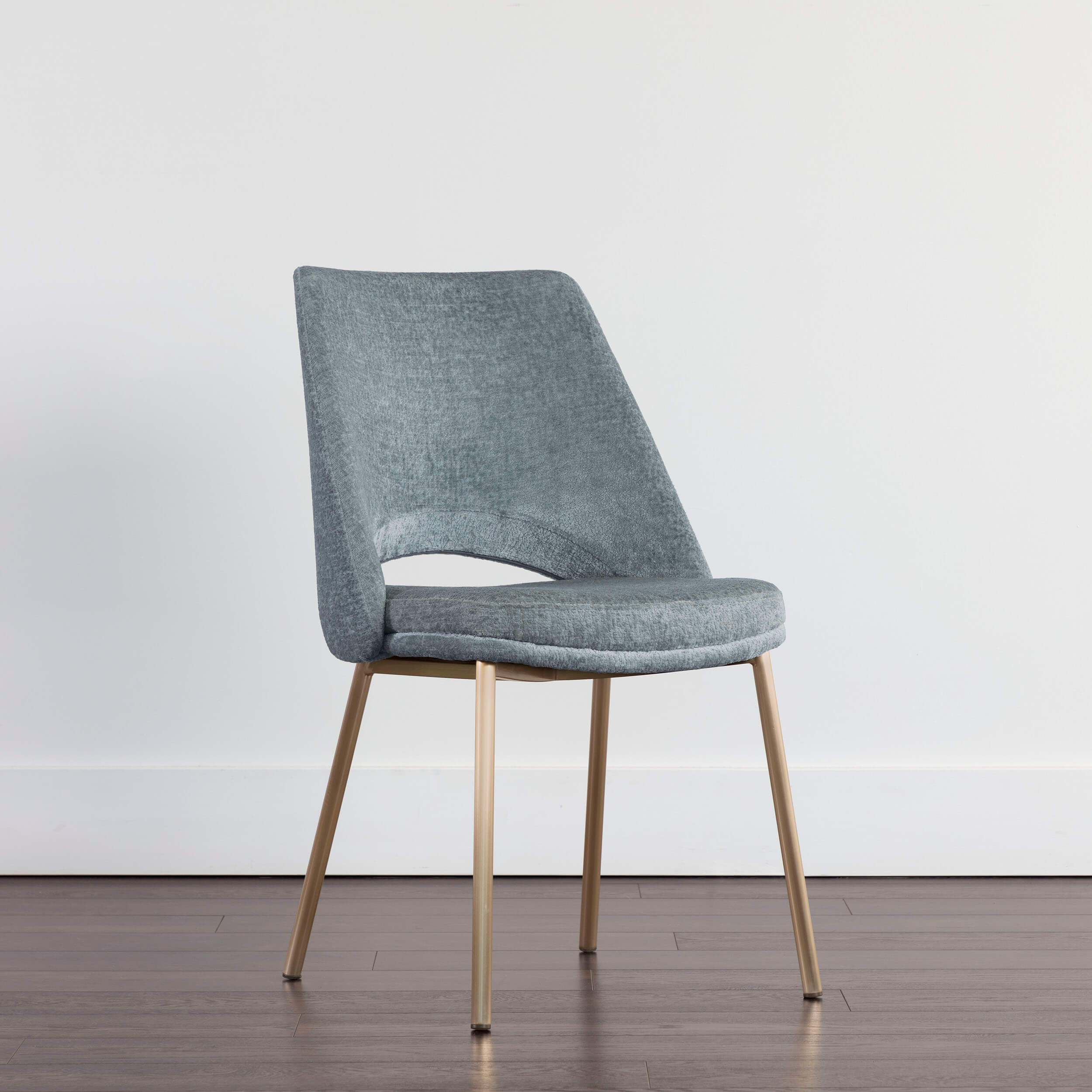 Radella Dining Chair, Bergen French Blue, Set of 2 - Image 5