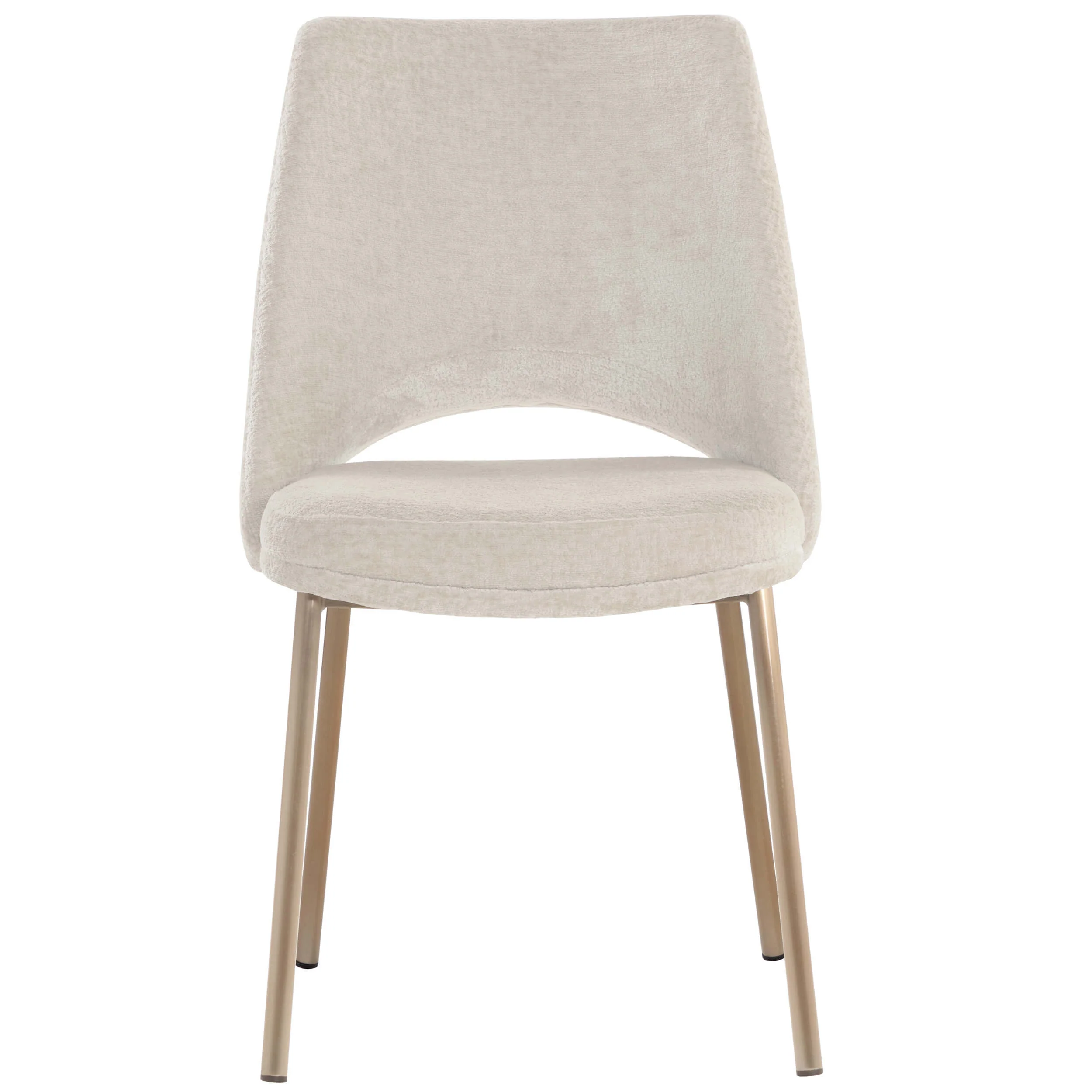 Radella Dining Chair, Bergen Taupe, Set of 2 - Image 2