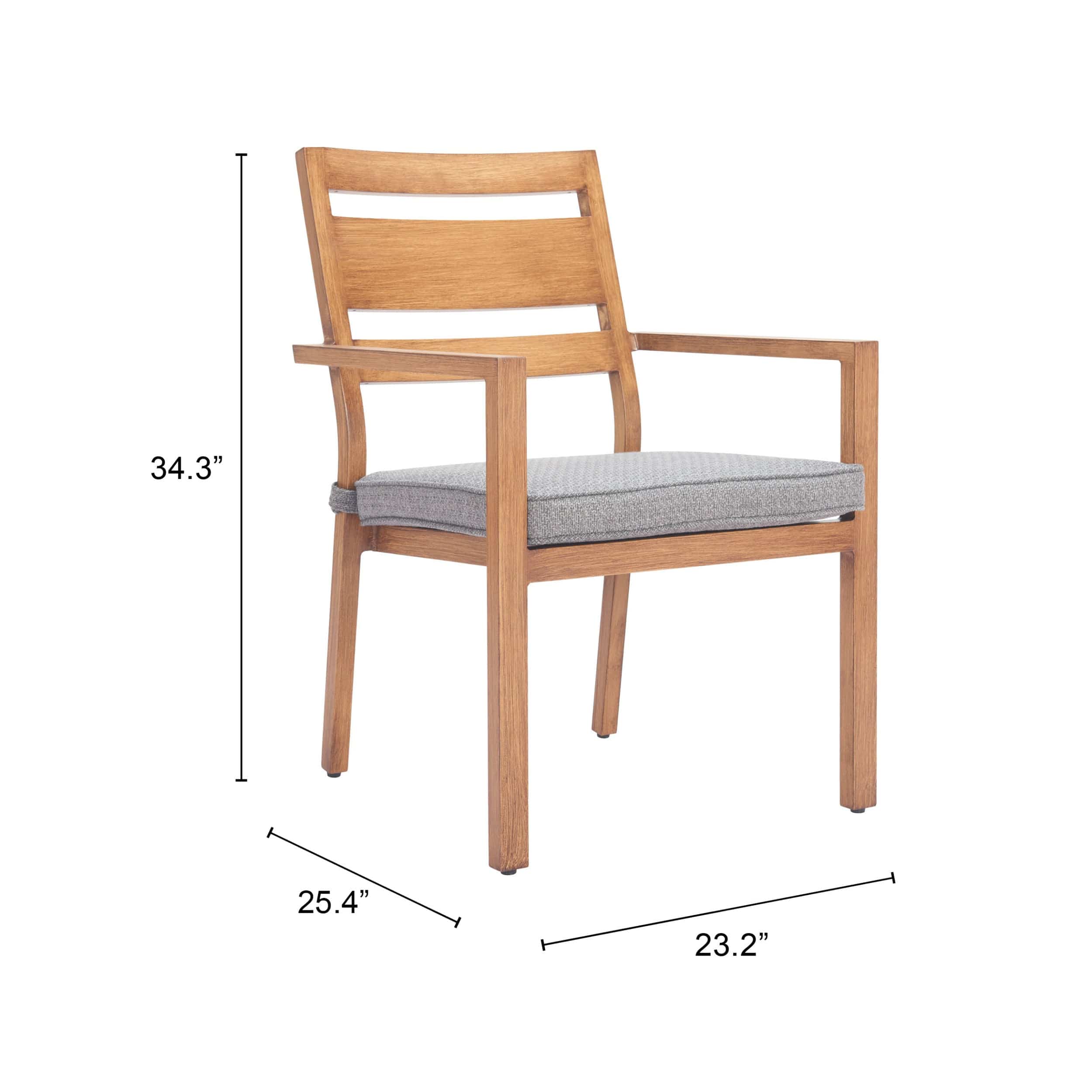 Rader Dining Chair, Natural, Set of 2 - Image 9