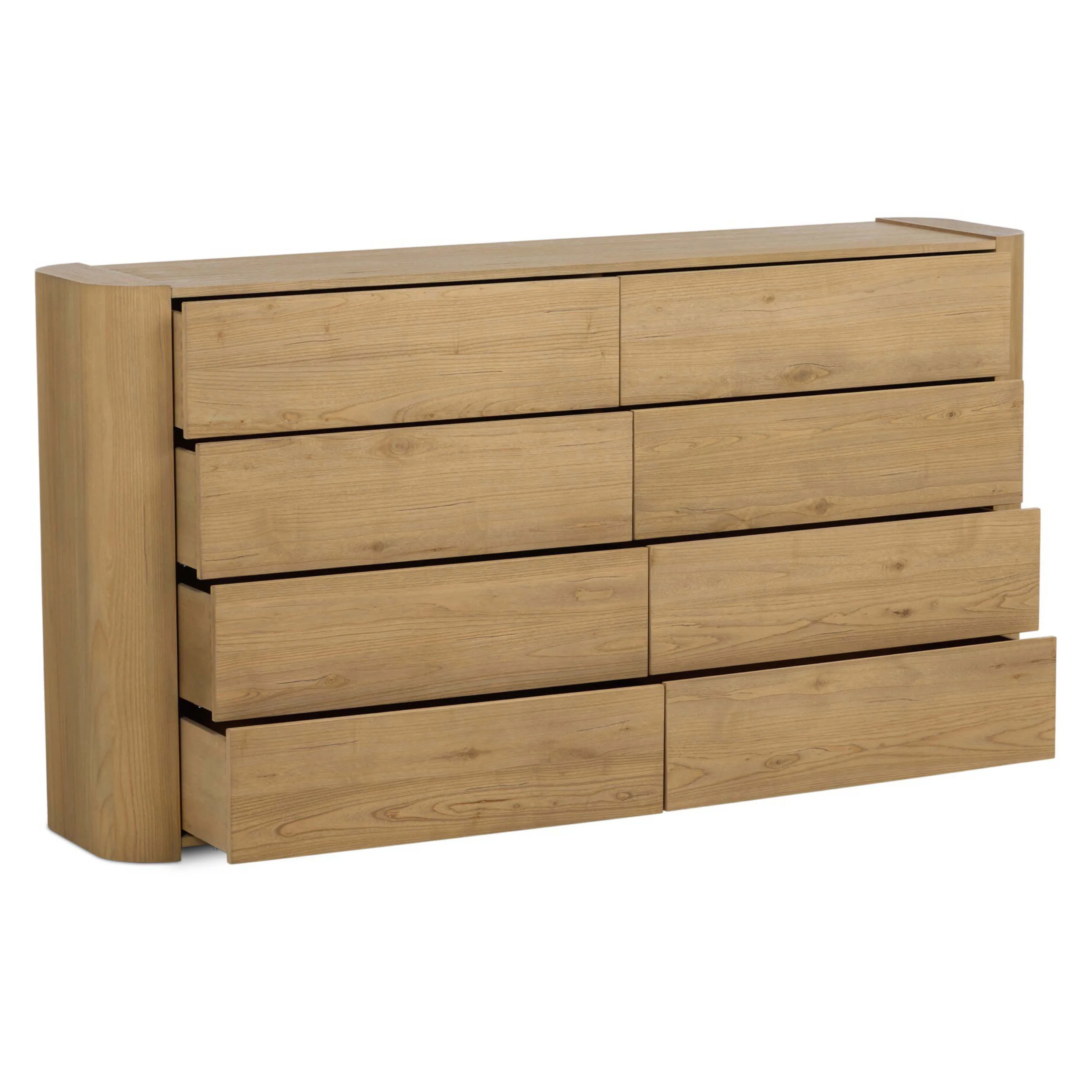 Radius 8 Drawer Dresser, Light Blonde by Four Hands - Image 6