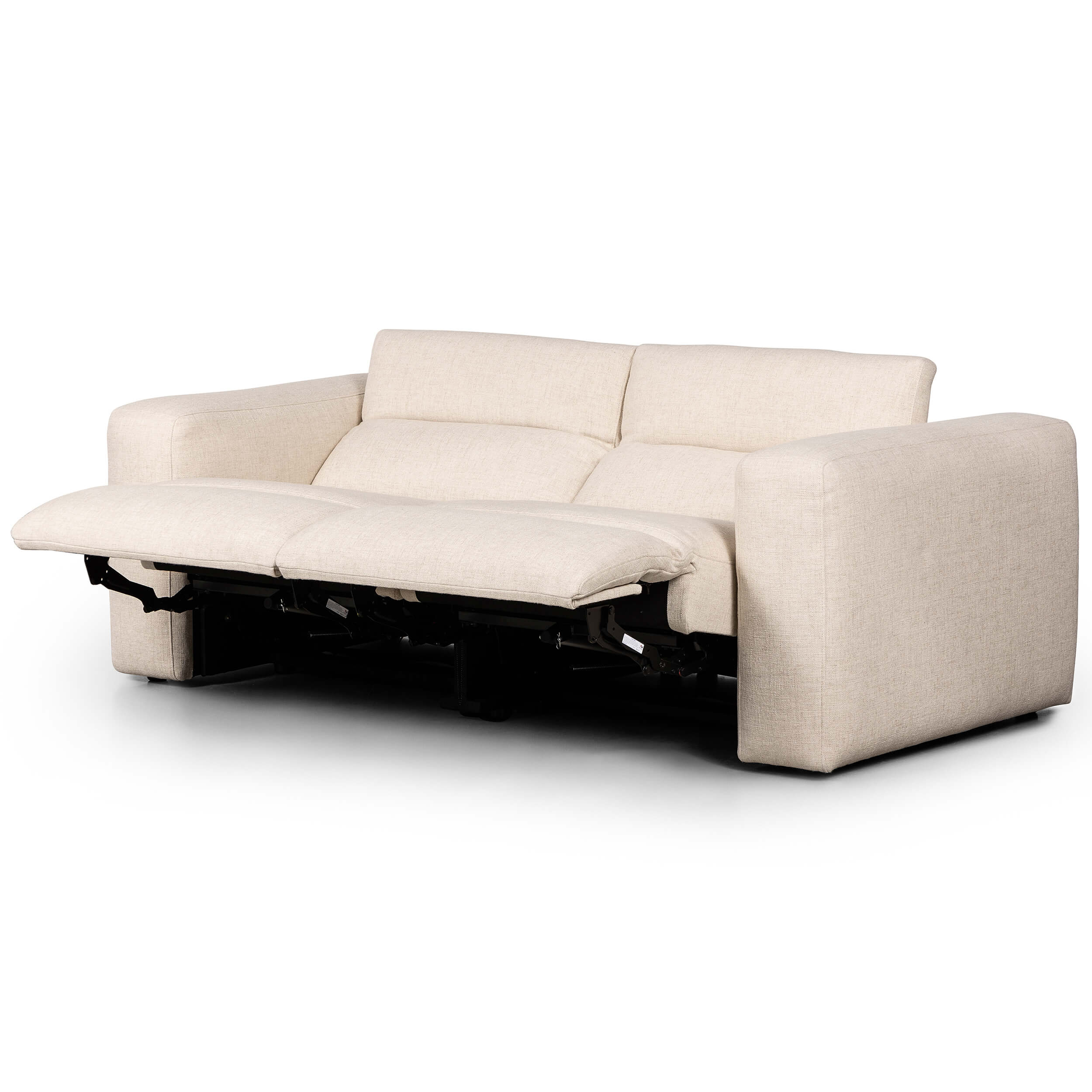 Radley 2 Piece Power Recliner Sectional, Antigo Natural - Image 5