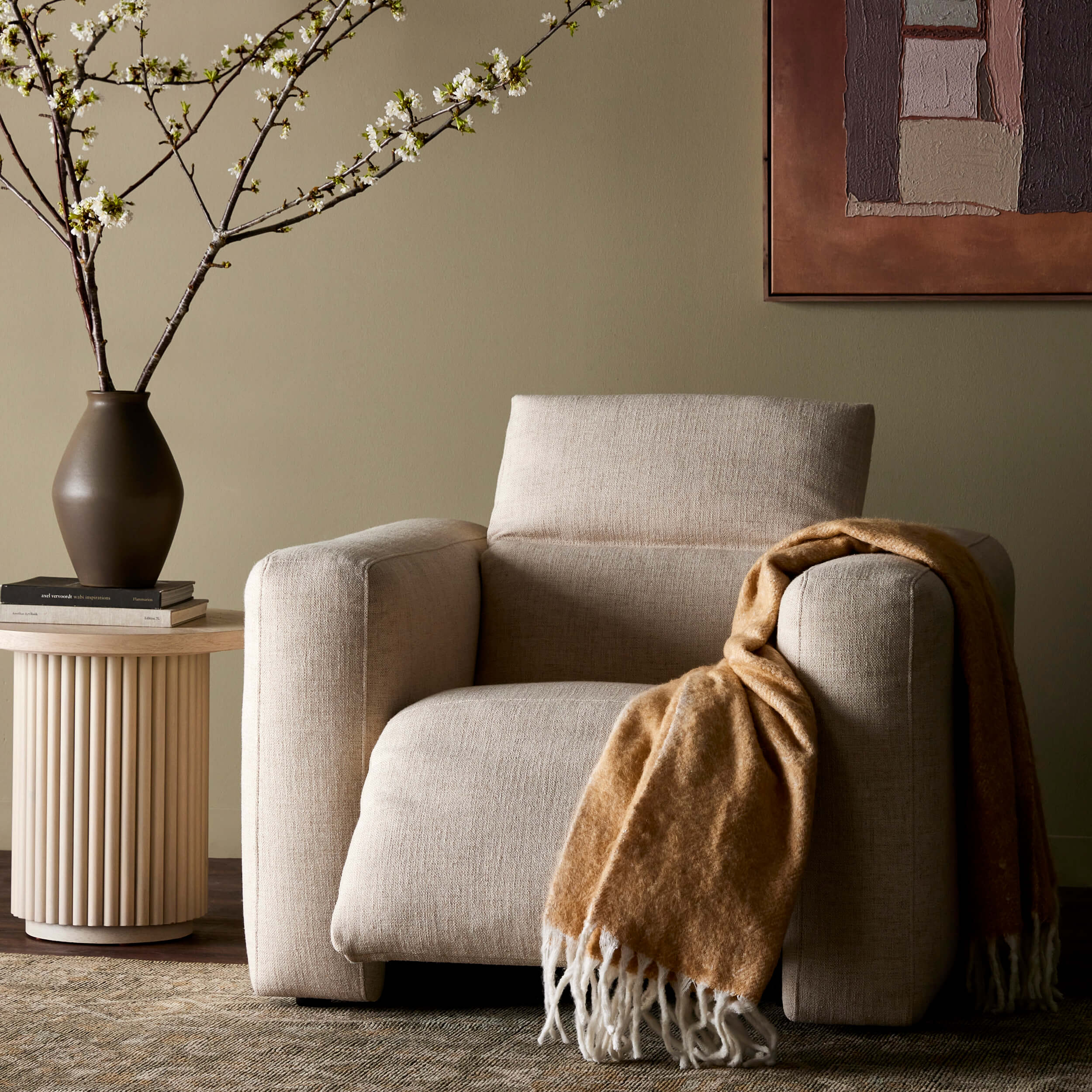 Radley Motion Chair, Antigo Natural - Image 7
