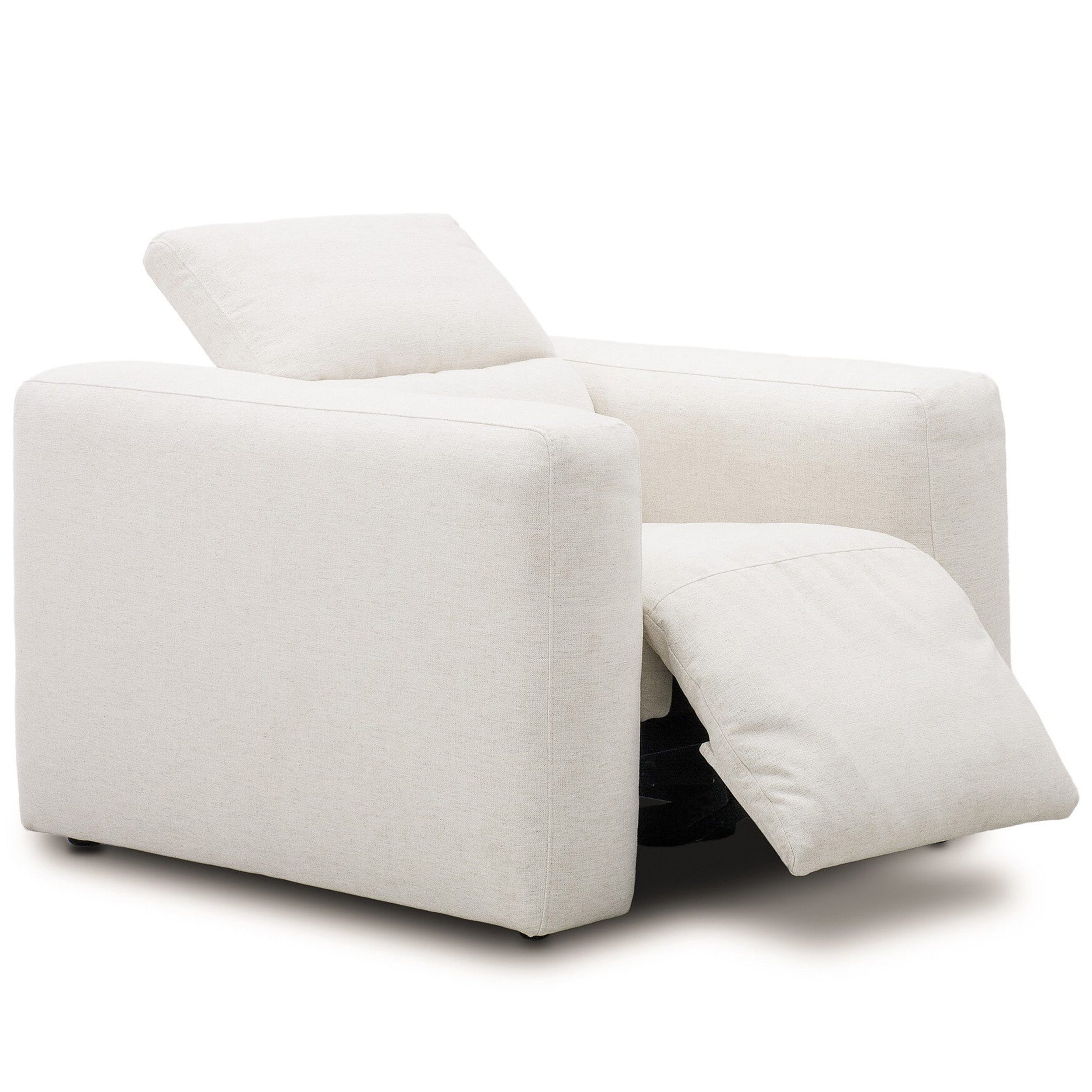Radley Power Recliner Chair, Nomad Snow by Four Hands - Image 5