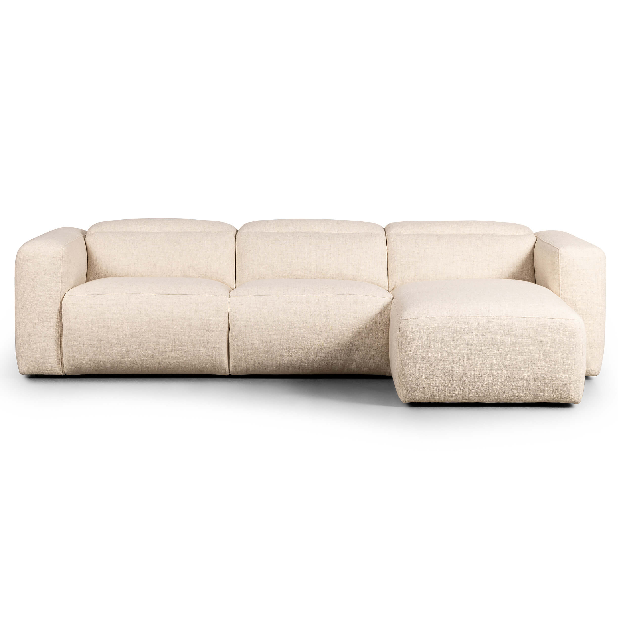 Radley Power Recliner Right Chaise Sectional, Antigo Natural by Four Hands - Image 3