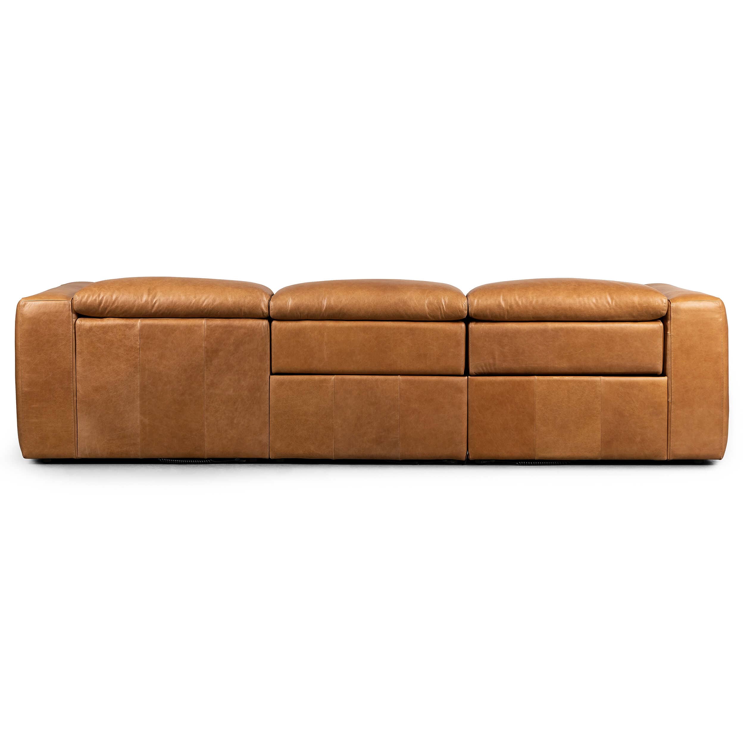 Radley Power Recliner Right Chaise Sectional, Sonoma Butterscotch by Four Hands - Image 4