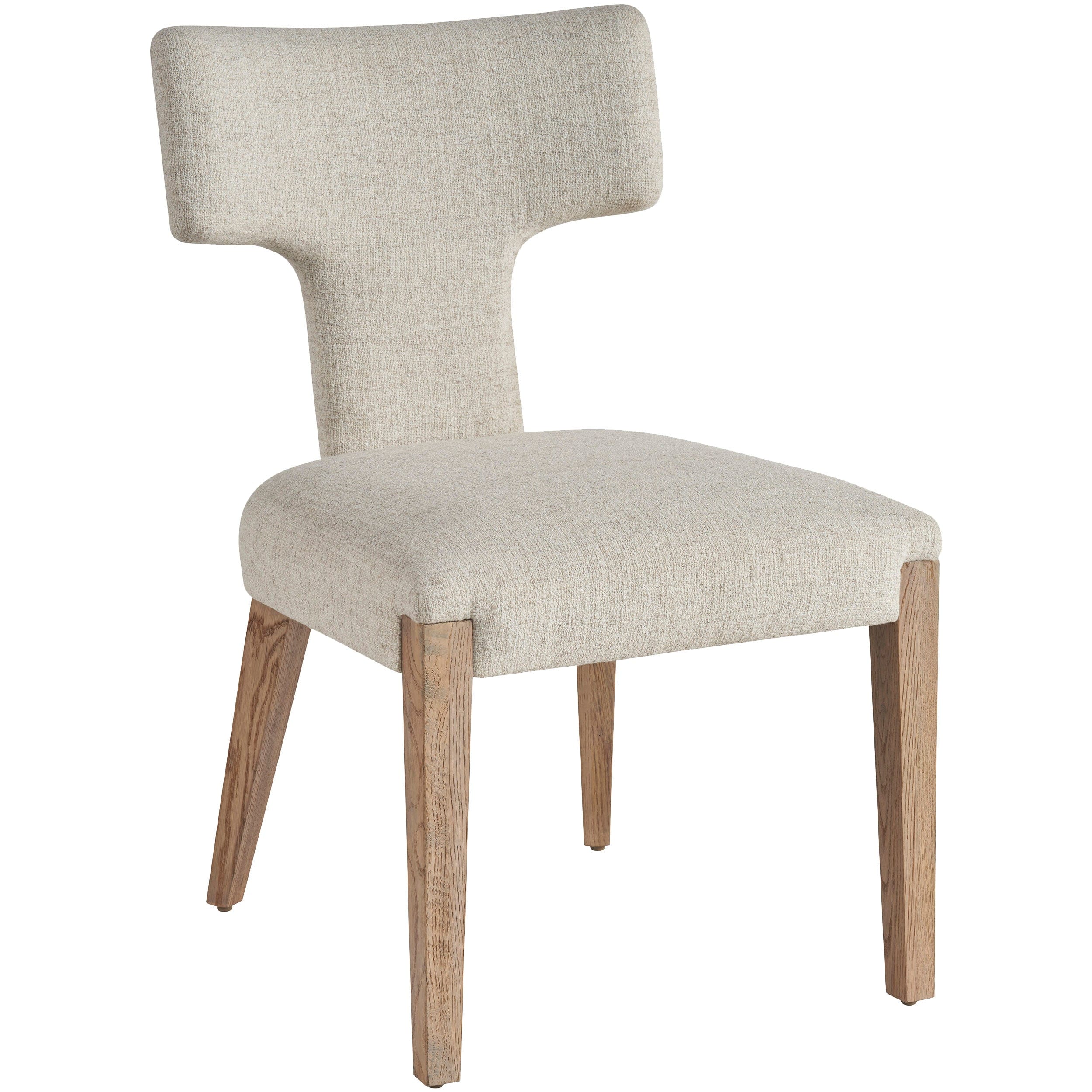 Raen Side Chair, Monique Linen/Skylark, Set of 2
