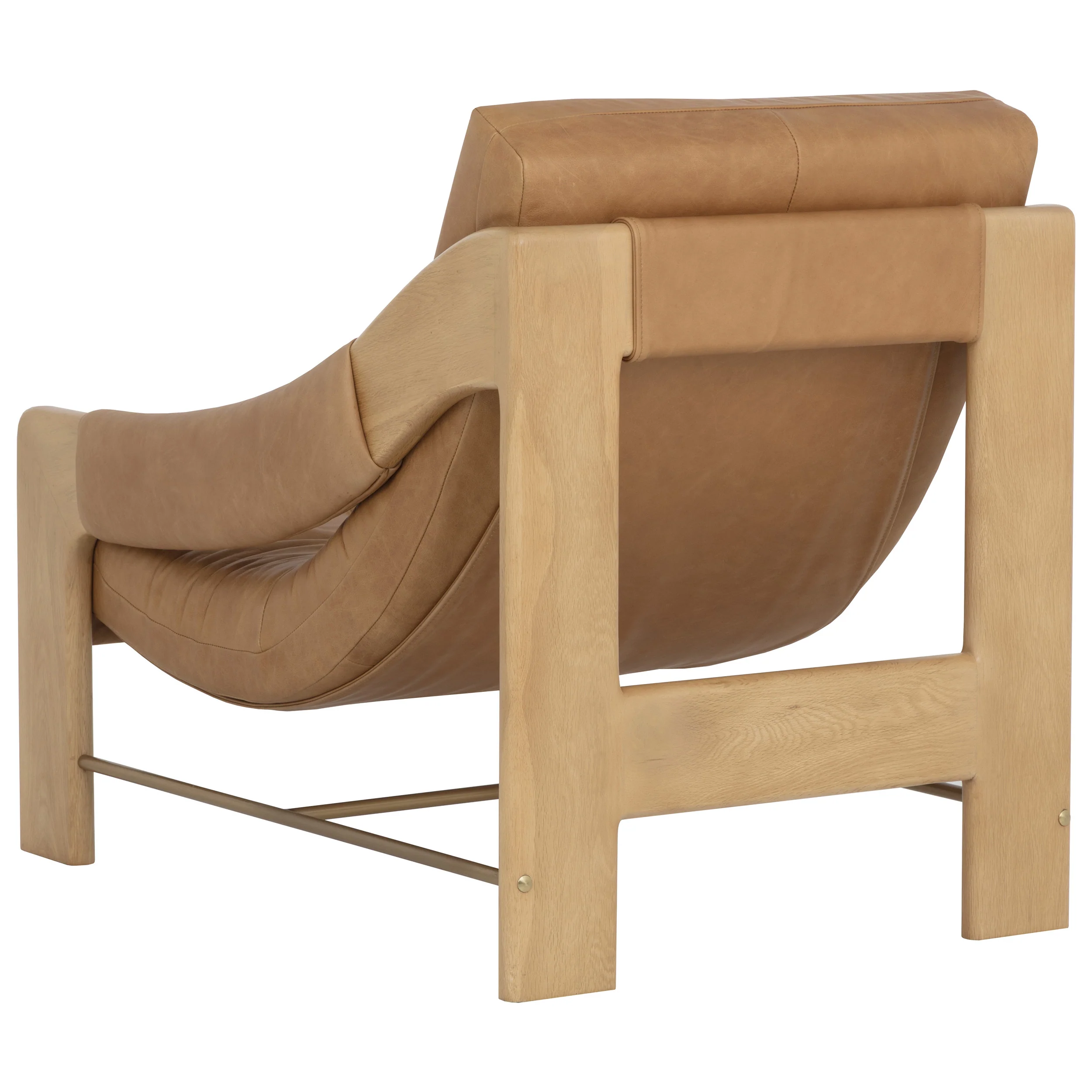 Rafferty Leather Chair, Ludlow Sesame - Image 4