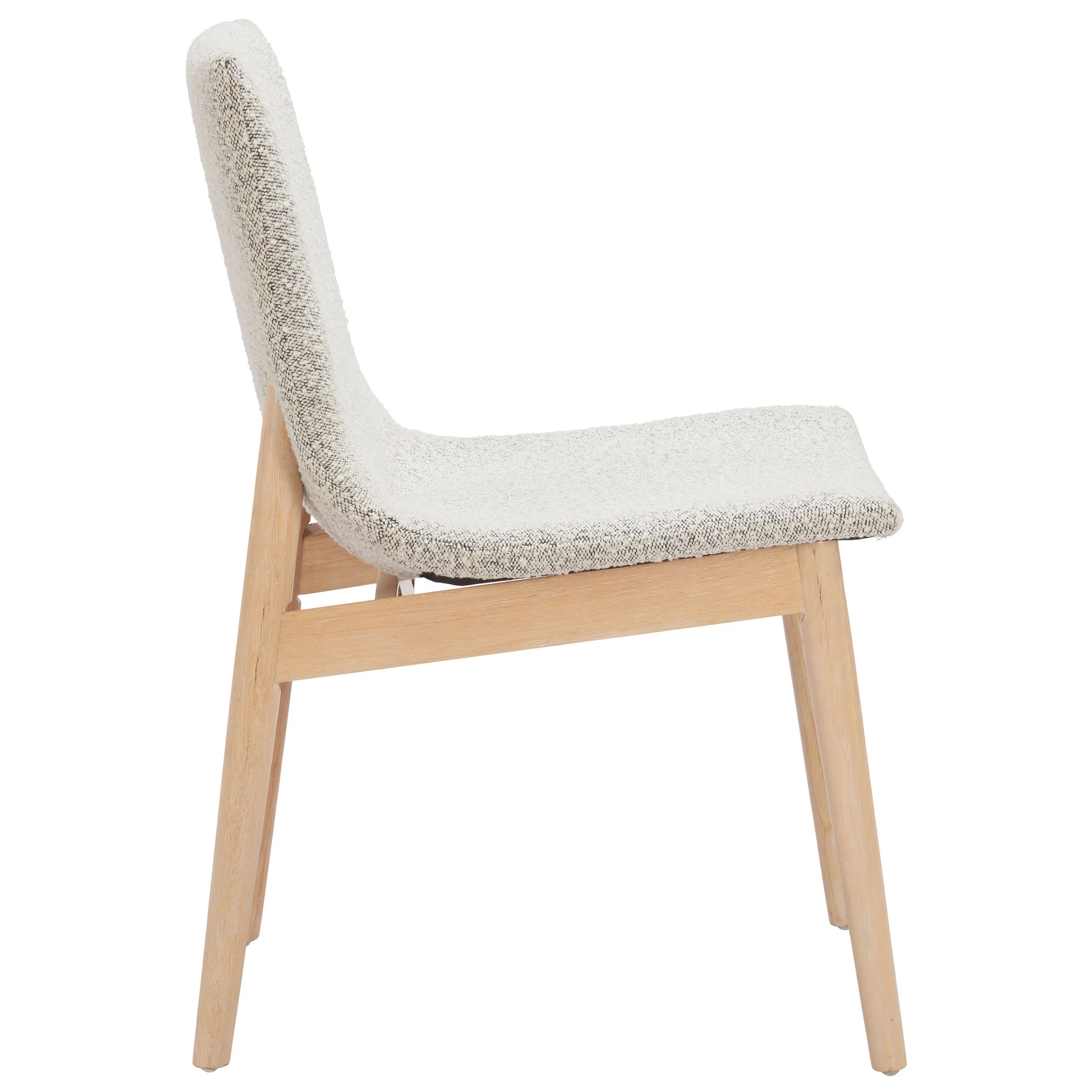 Raha Dining Chair, Gray, Set of 2 - Image 3