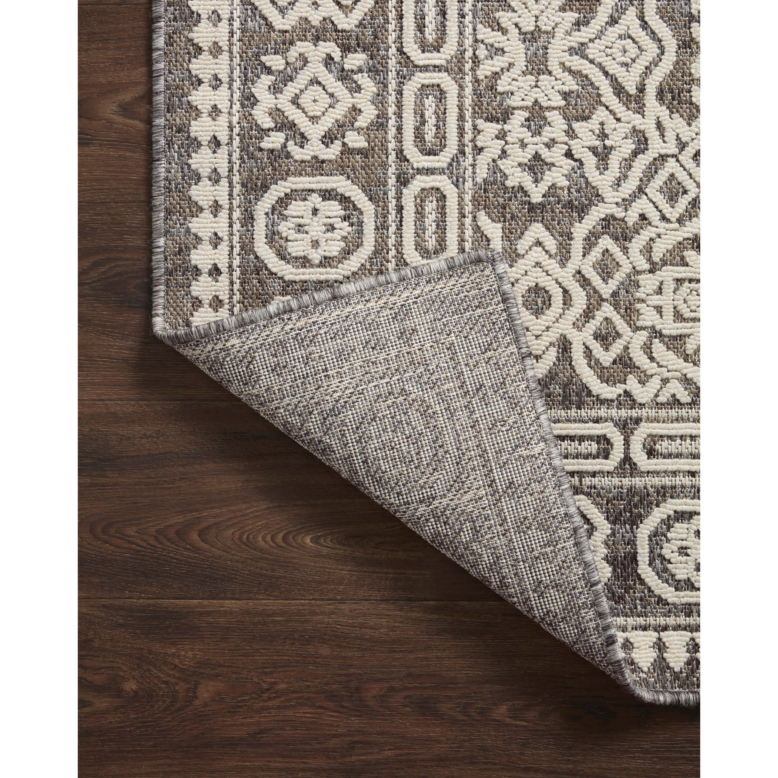 Loloi Rug Rainier RAI-02, Pebble/Ivory - Image 4