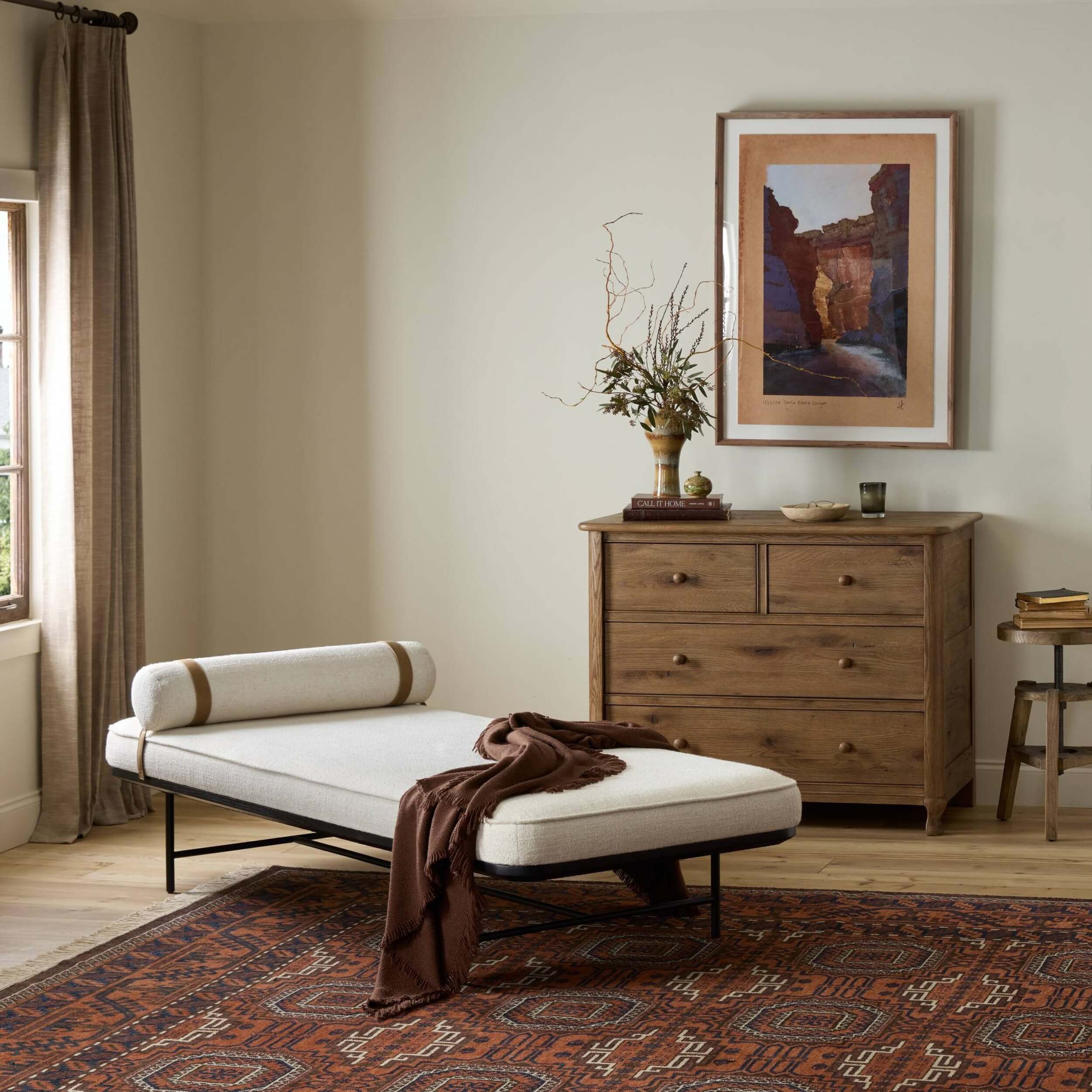 Rakesh Chaise, Omari Natural by Four Hands - Image 7