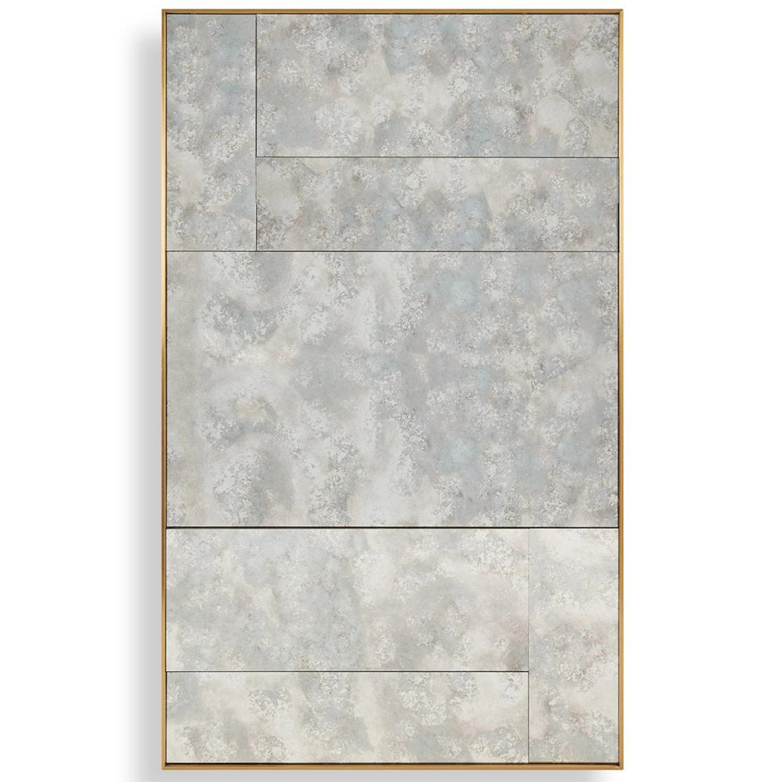 Rally Mirror, Gold/Silver