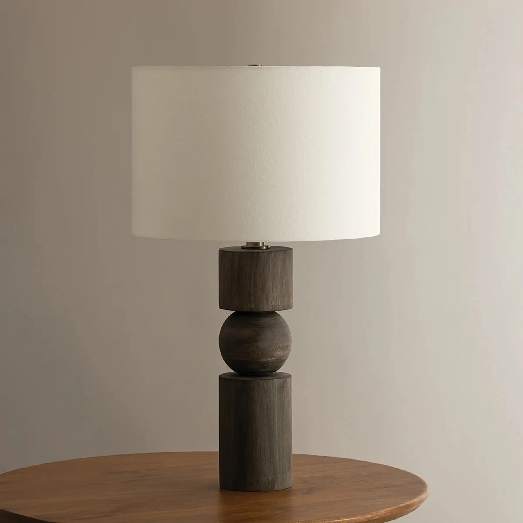 Ralston Table lamp, Patina Brass - Image 2