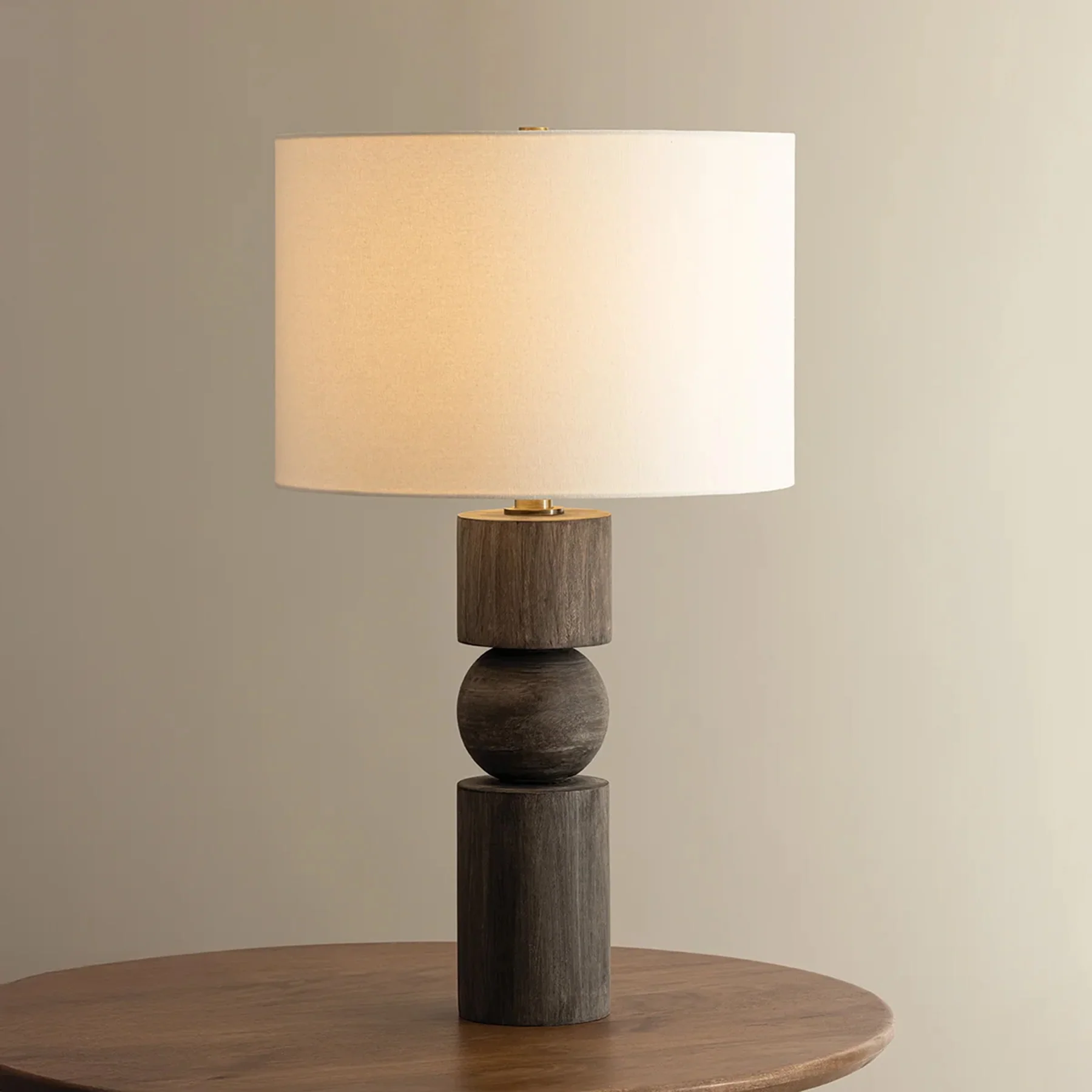 Ralston Table lamp, Patina Brass - Image 3