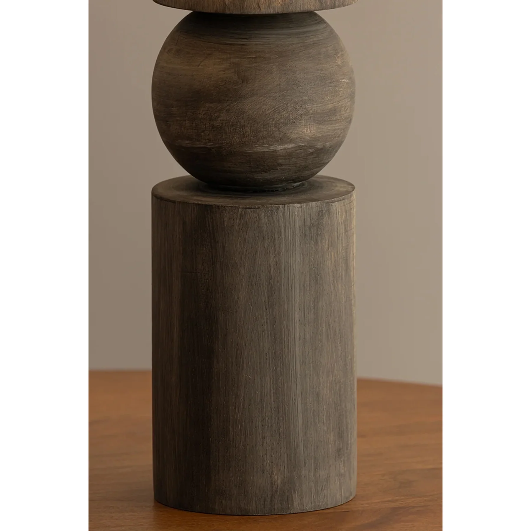Ralston Table lamp, Patina Brass - Image 4