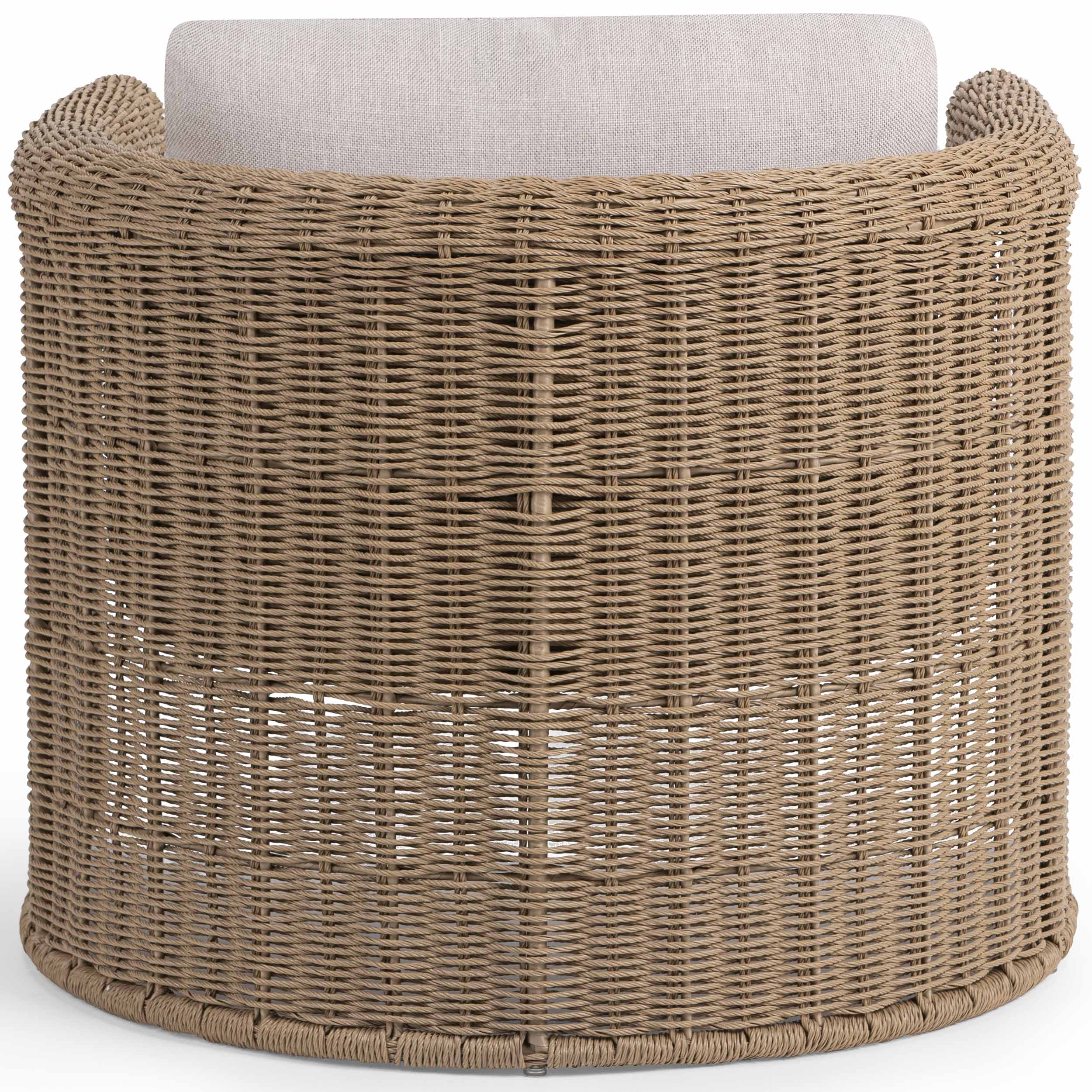 Rami Outdoor Accent Chair, Natural - Image 4