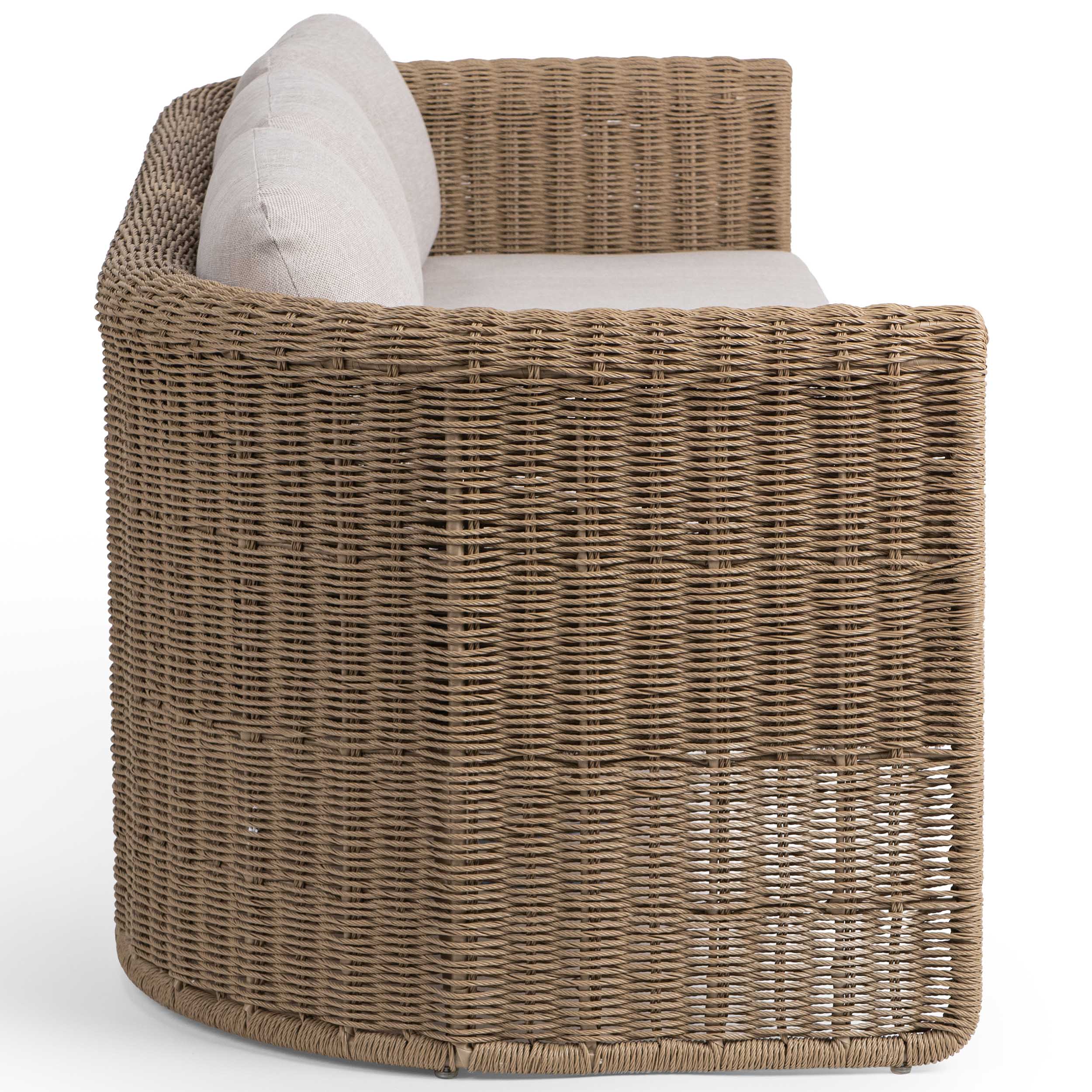 Rami Outdoor Sofa, Natural - Image 3