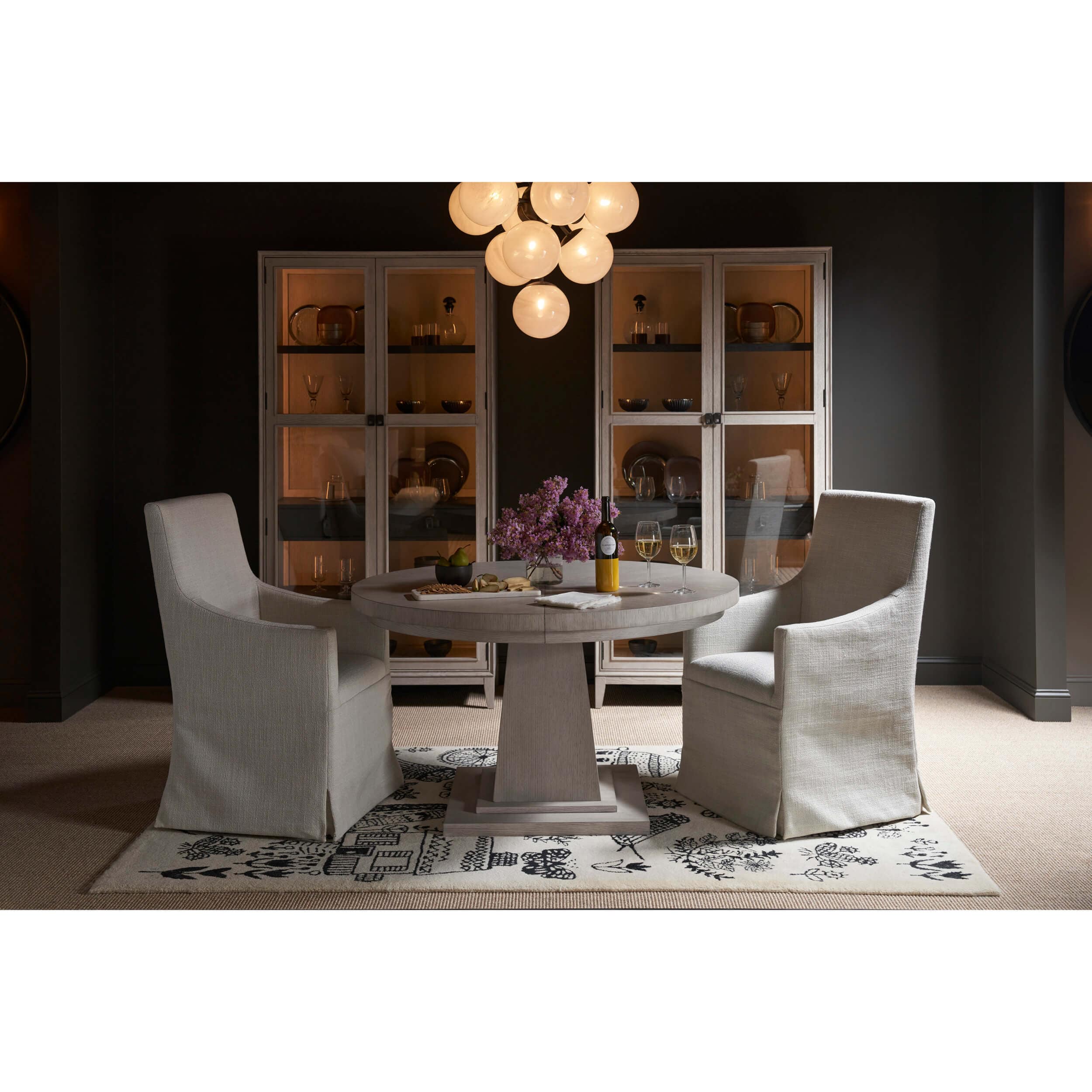 Rasmus Round Dining Table, Rolling Fog - Image 5