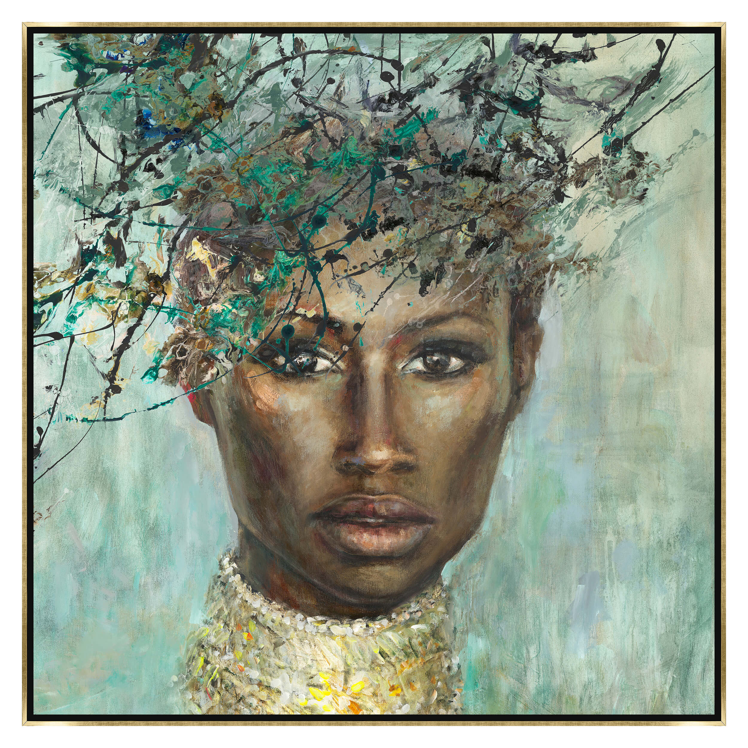 Ravishingly Radiant II Framed