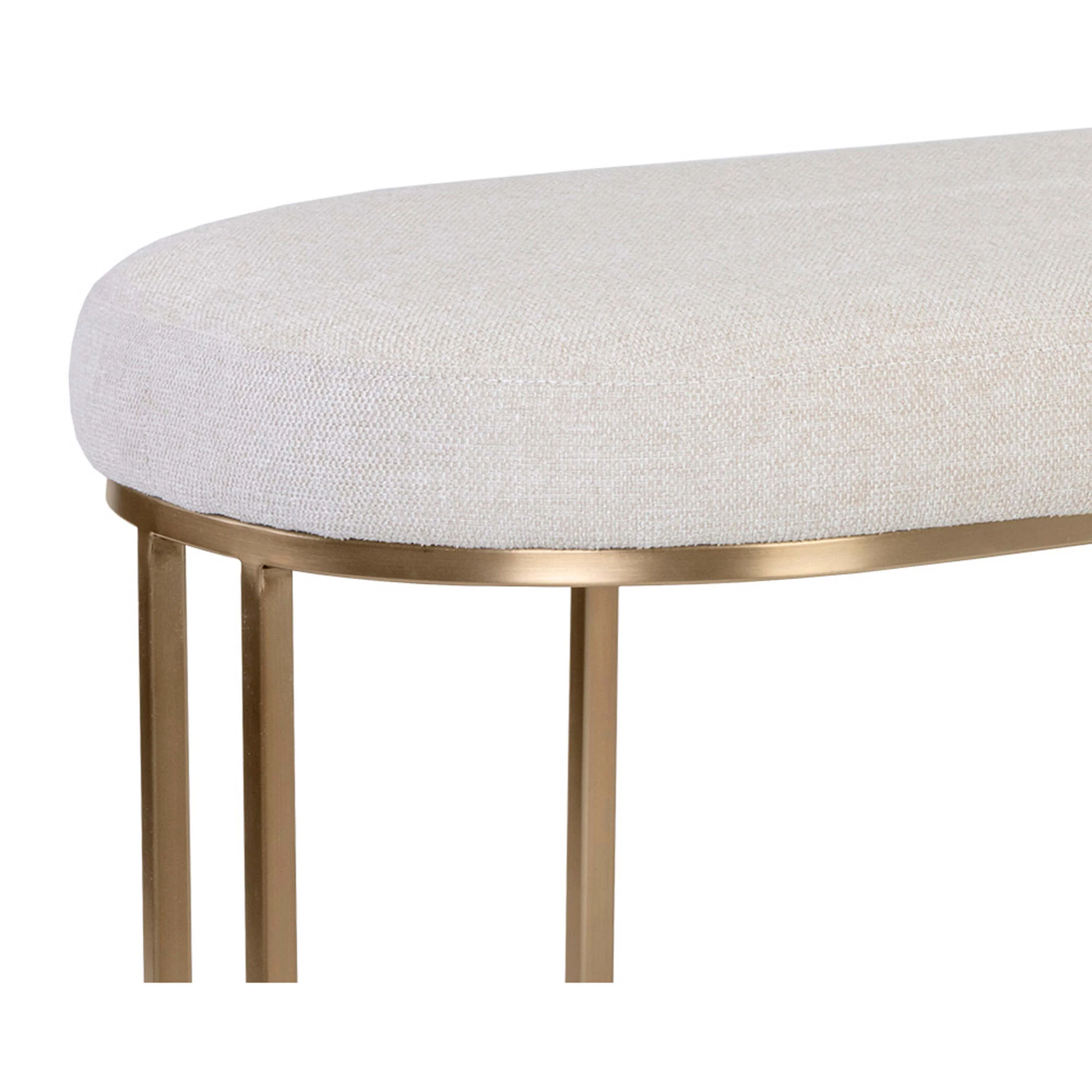 Rayla Bench, Belfast Oatmeal - Image 3