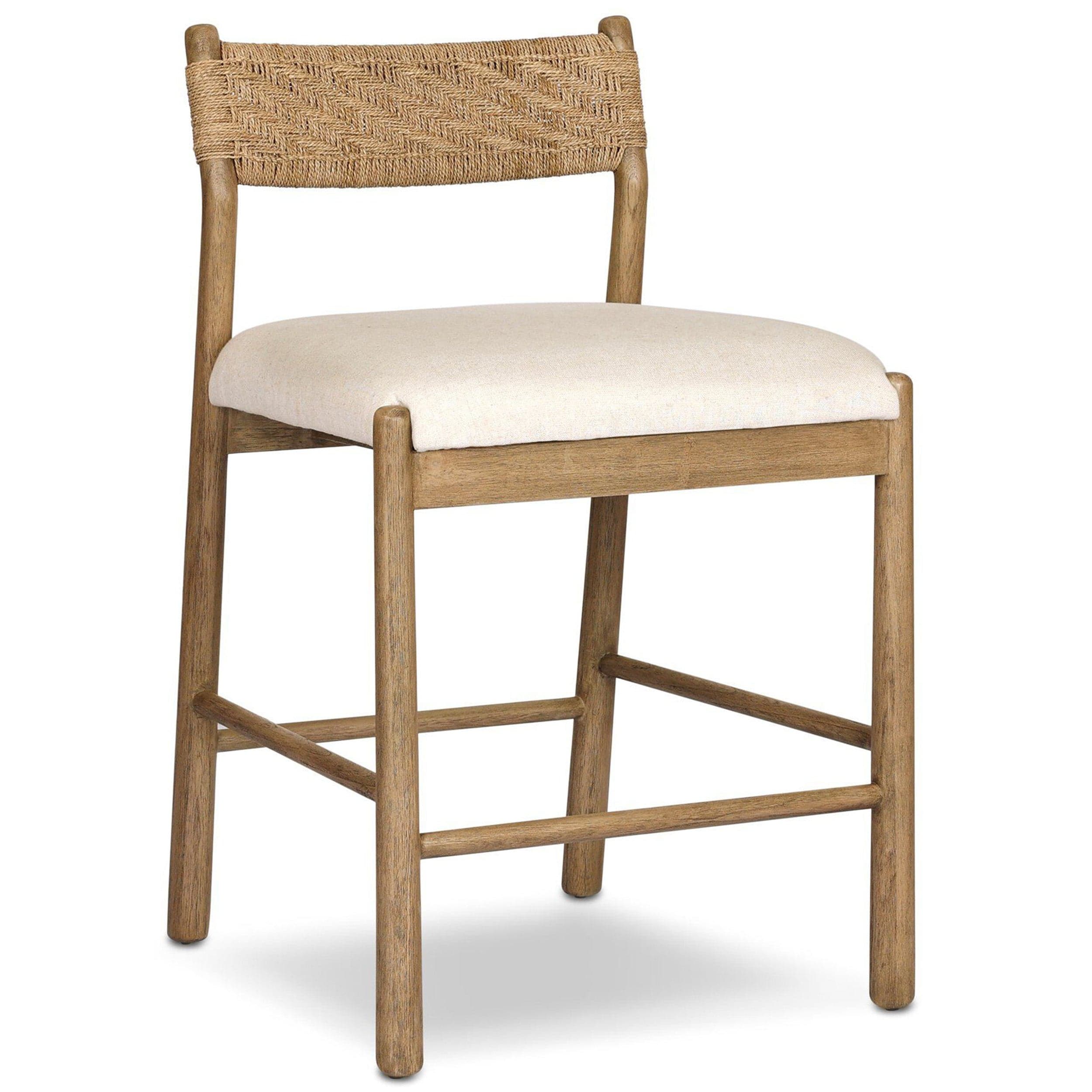 Raynor Bar & Counter Stool, Lynchart Sand by Four Hands