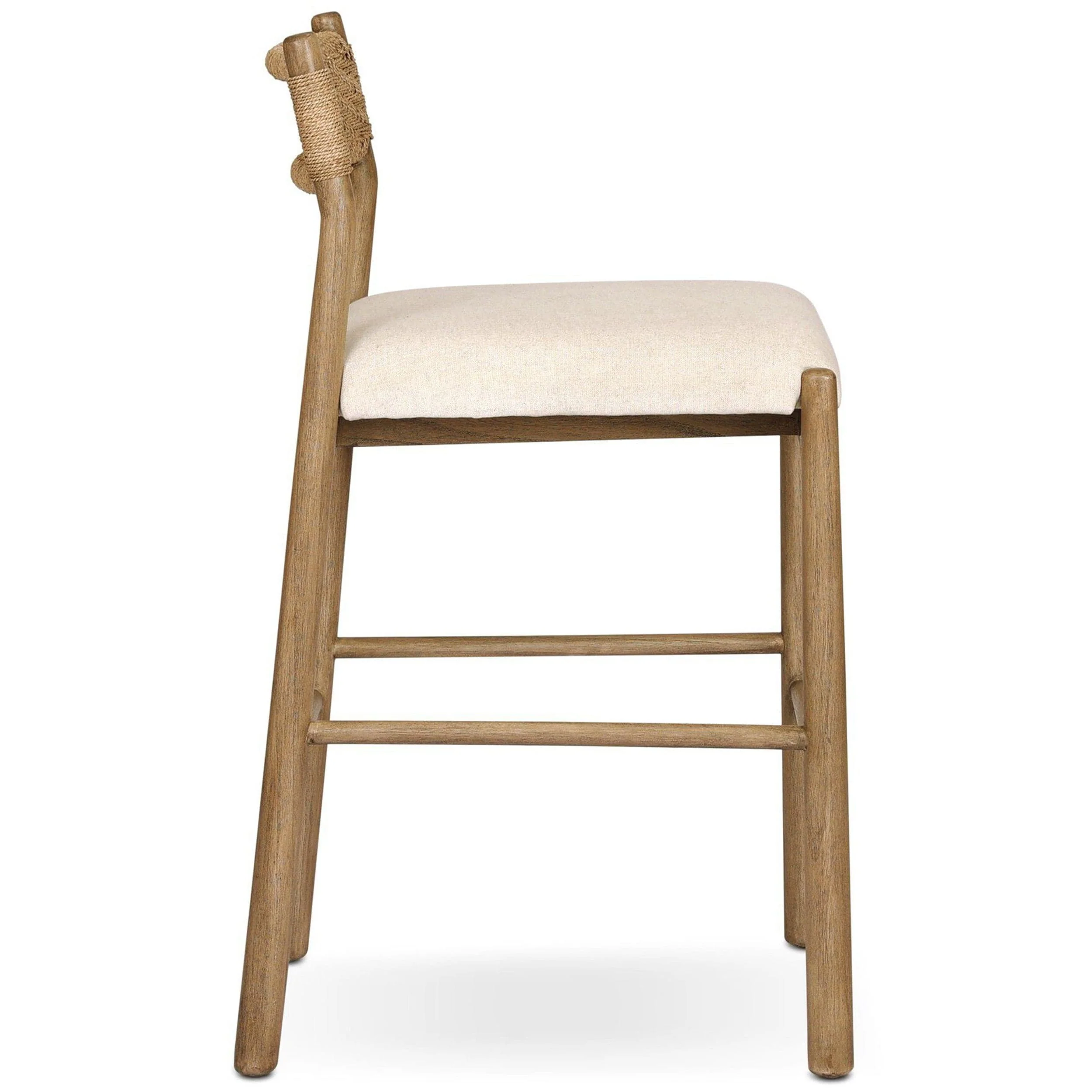 Raynor Bar & Counter Stool, Lynchart Sand by Four Hands - Image 10