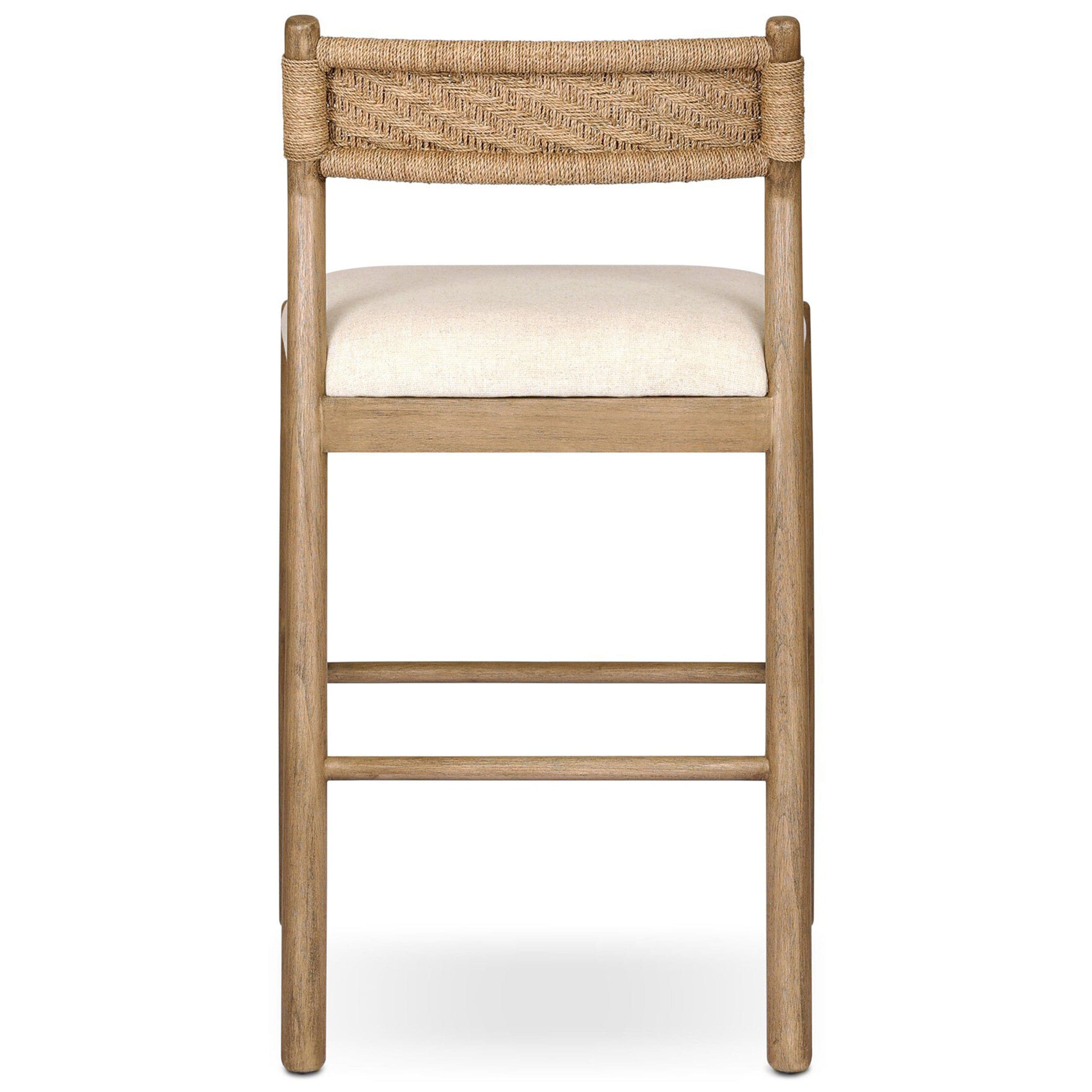 Raynor Bar & Counter Stool, Lynchart Sand by Four Hands - Image 11