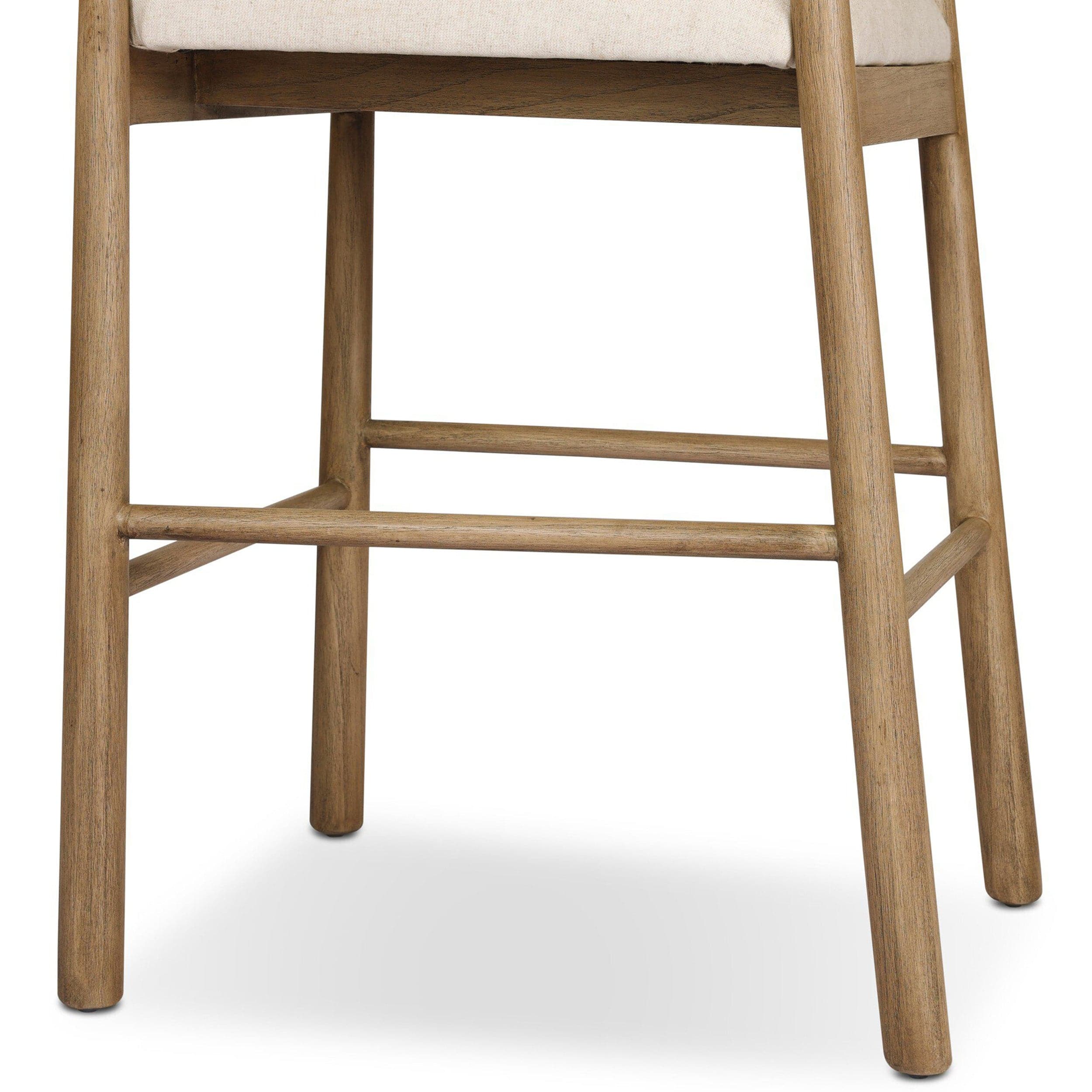 Raynor Bar & Counter Stool, Lynchart Sand by Four Hands - Image 12
