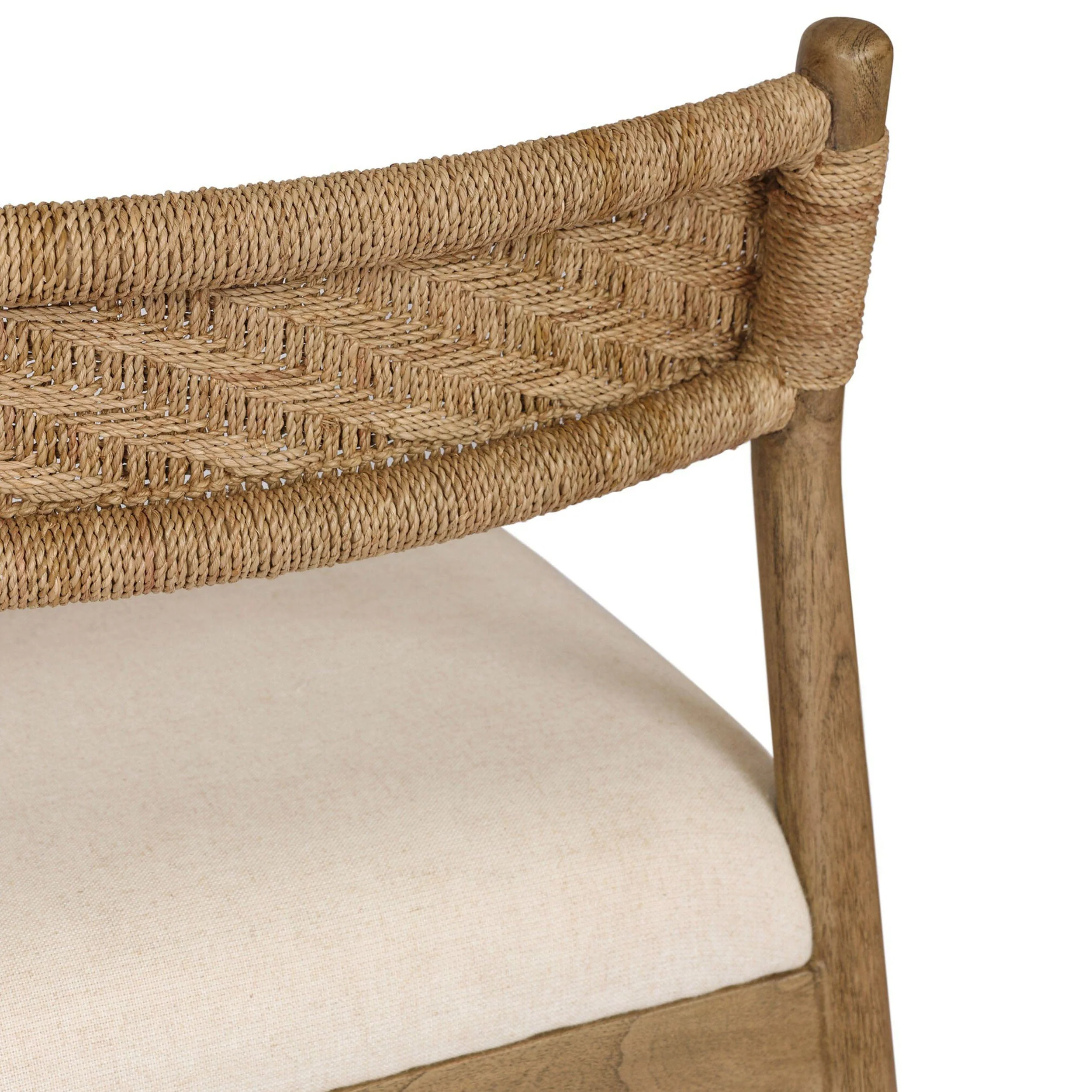 Raynor Bar & Counter Stool, Lynchart Sand by Four Hands - Image 6